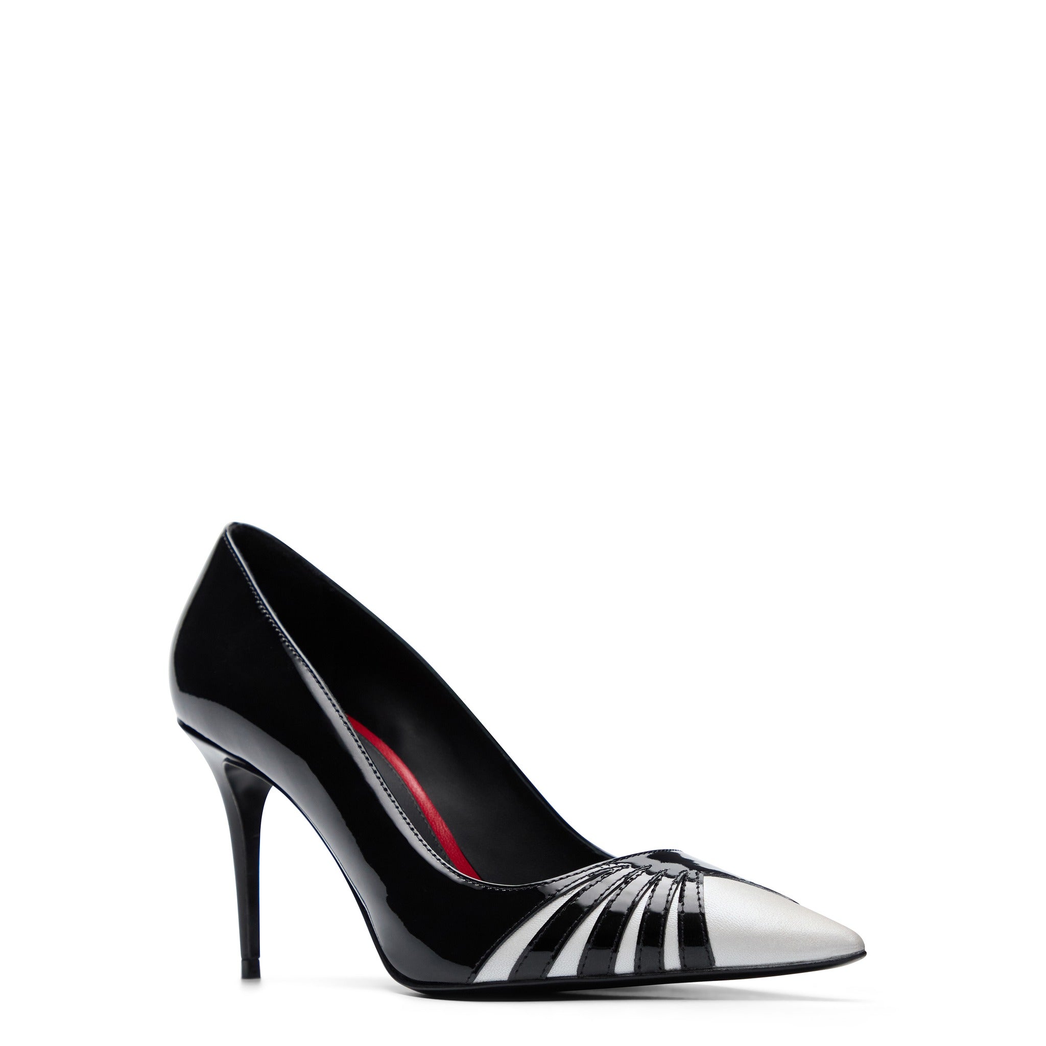 1964 85 Noir Perlé Cuir Vernis