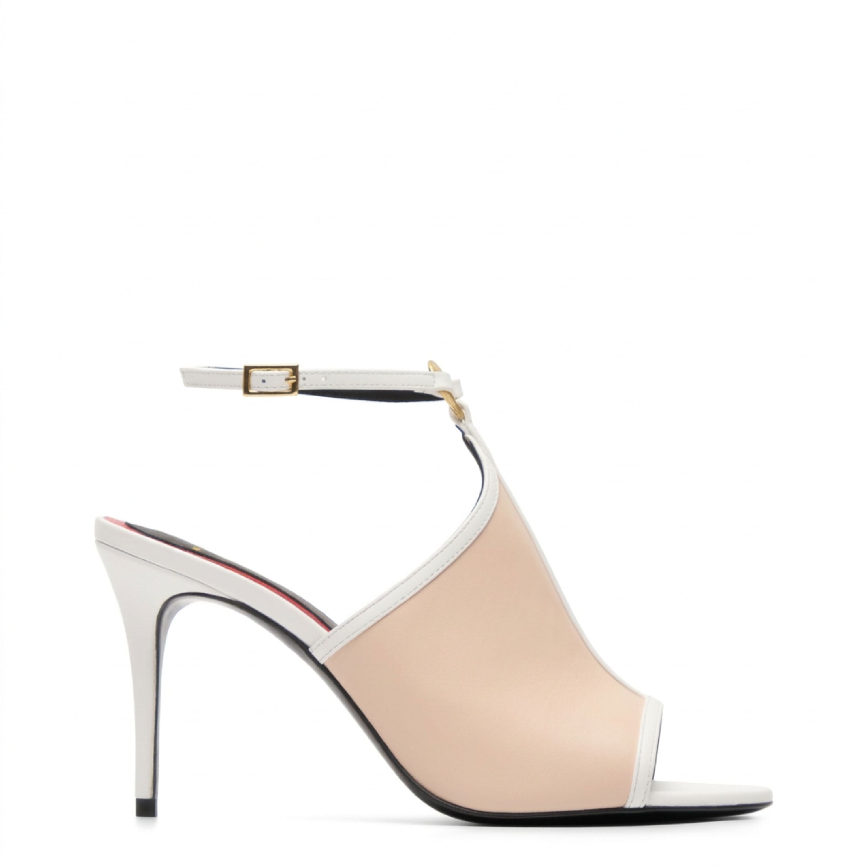 Aphrodite 85 Beige Blanc Cuir Mat