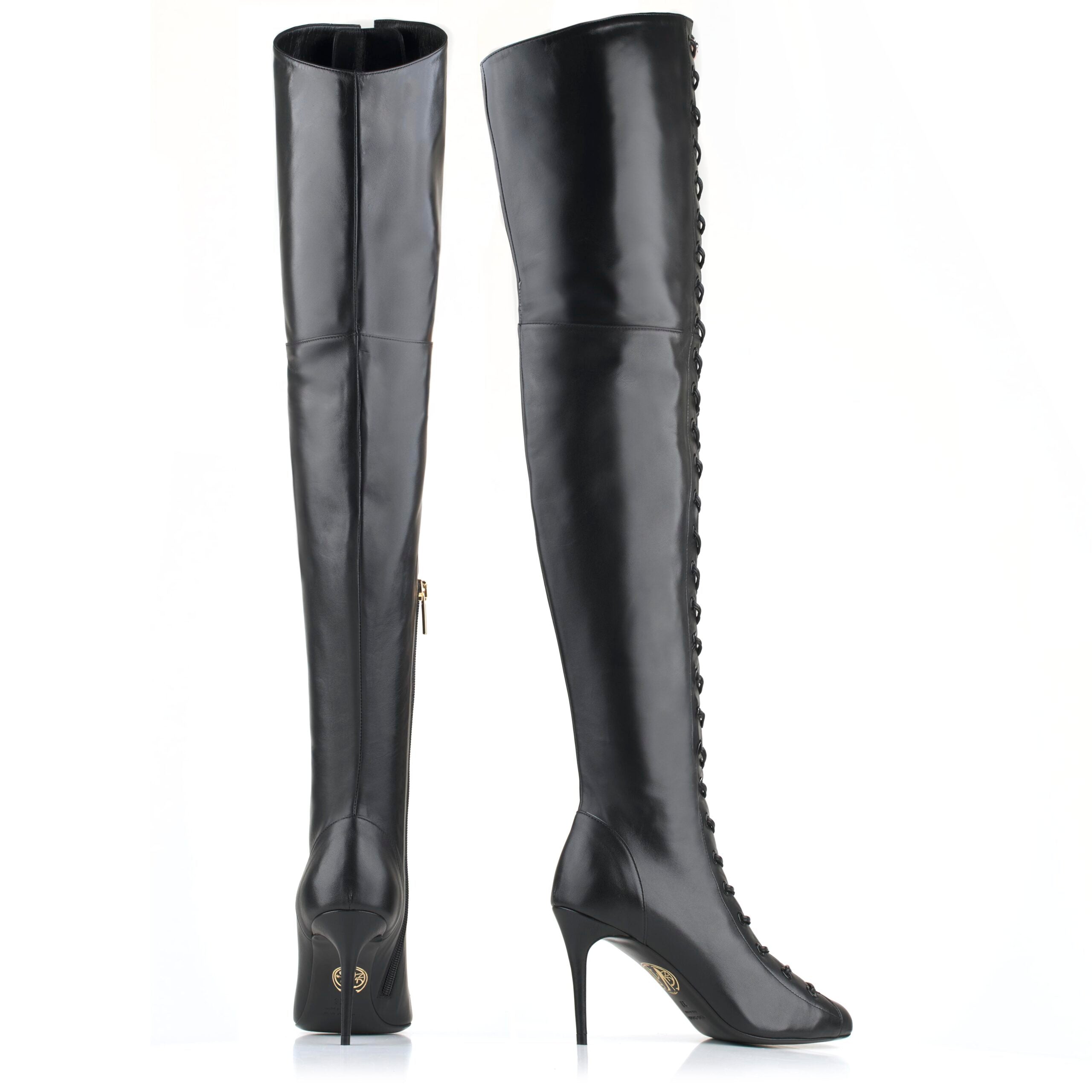 Bandit Cuissarde 85 Noir Cuir Mat