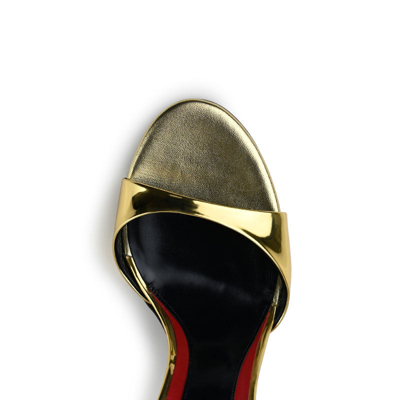 Lidylle 100 Or Cuir Miroir
