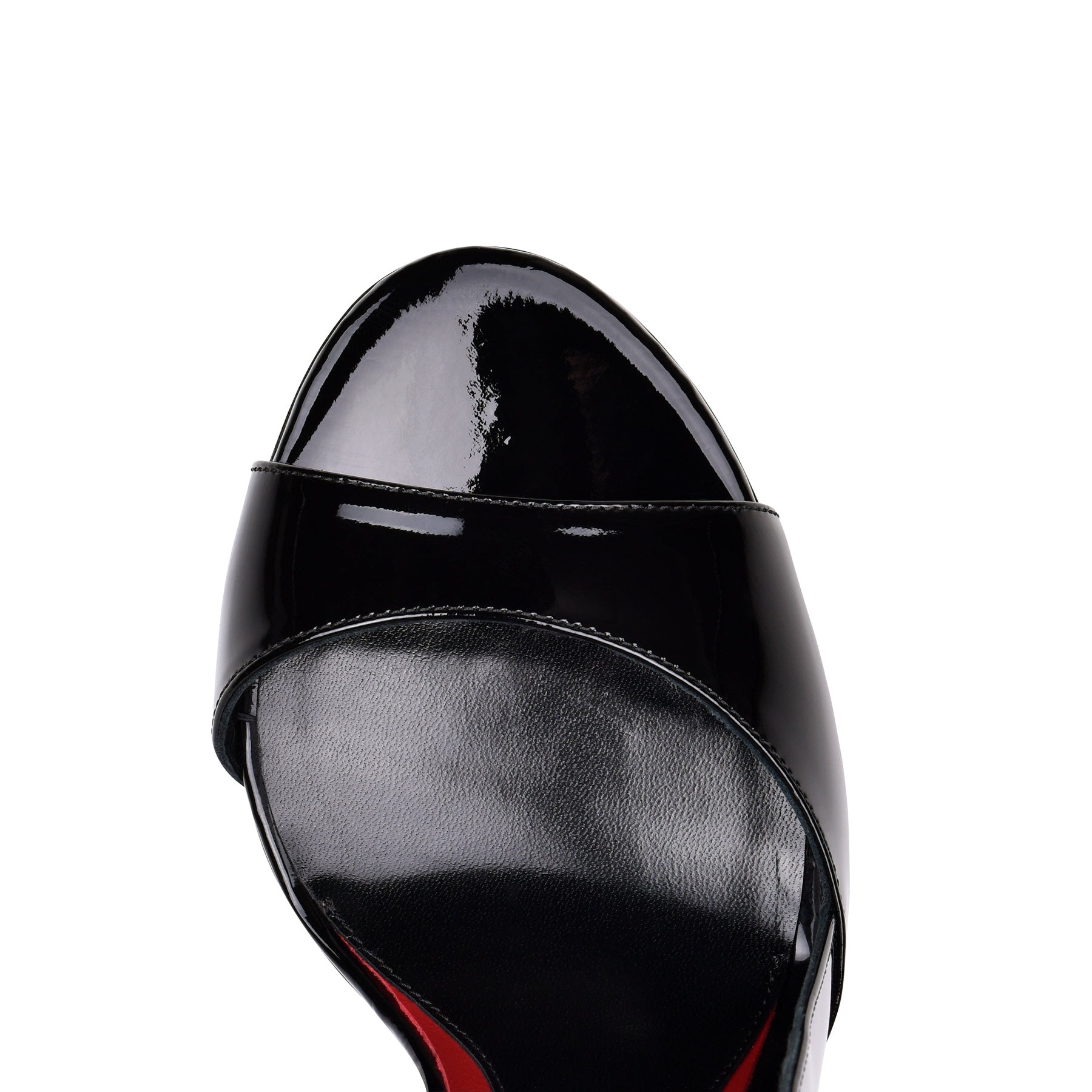 Flavien 120 Noir Cuir Vernis