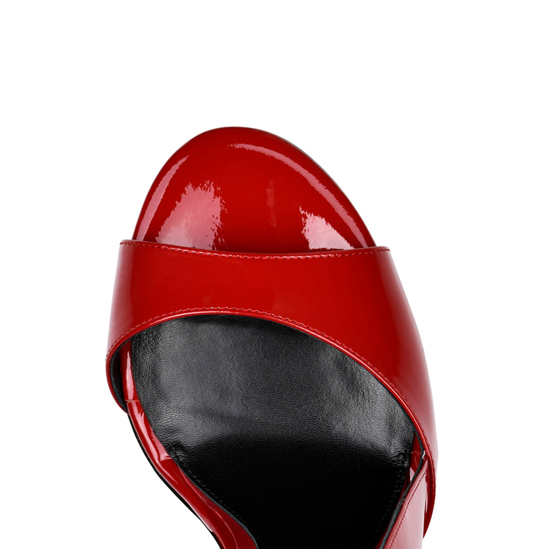 Flavien 120 Rouge Cuir Vernis