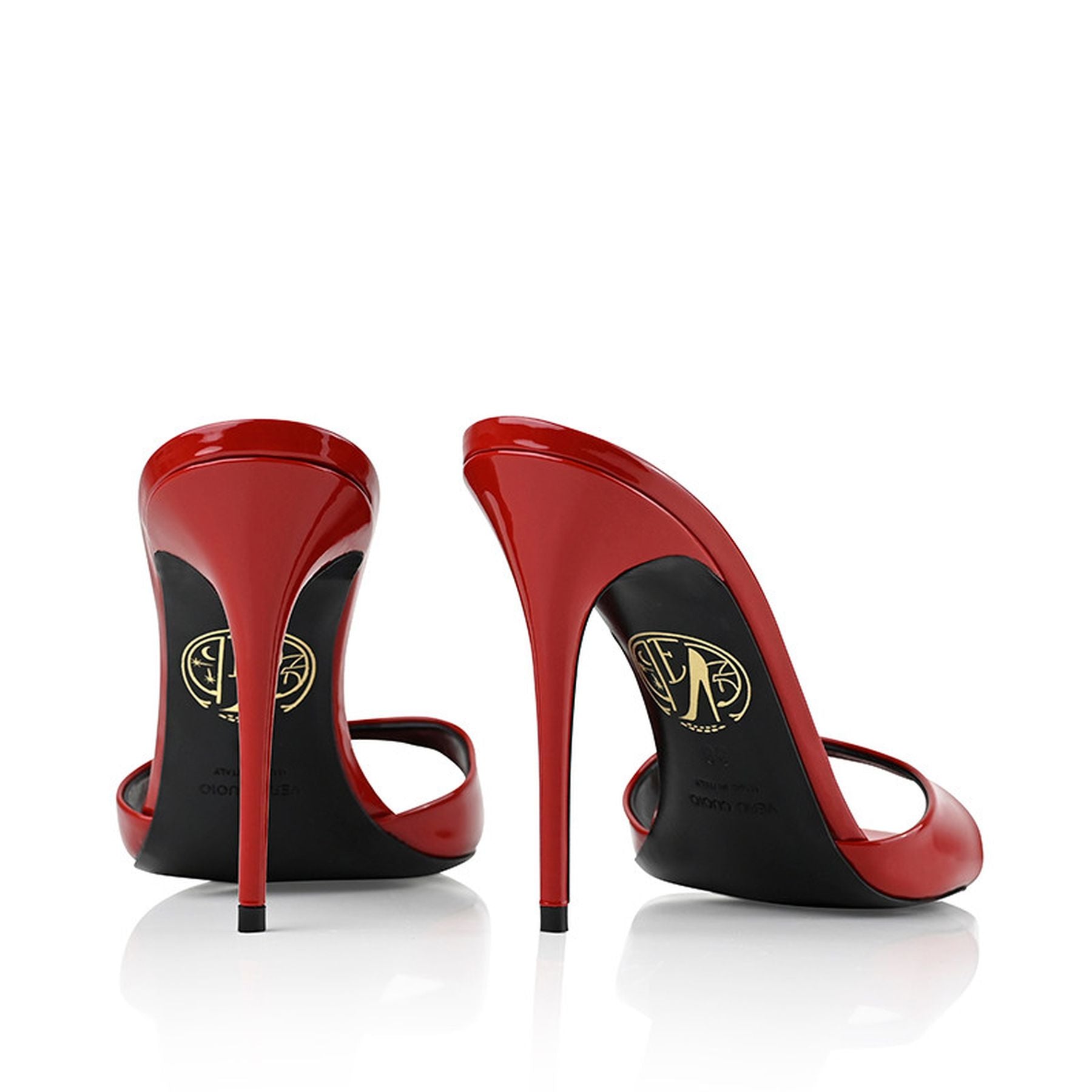 Lidylle 100 Rouge Cuir Vernis