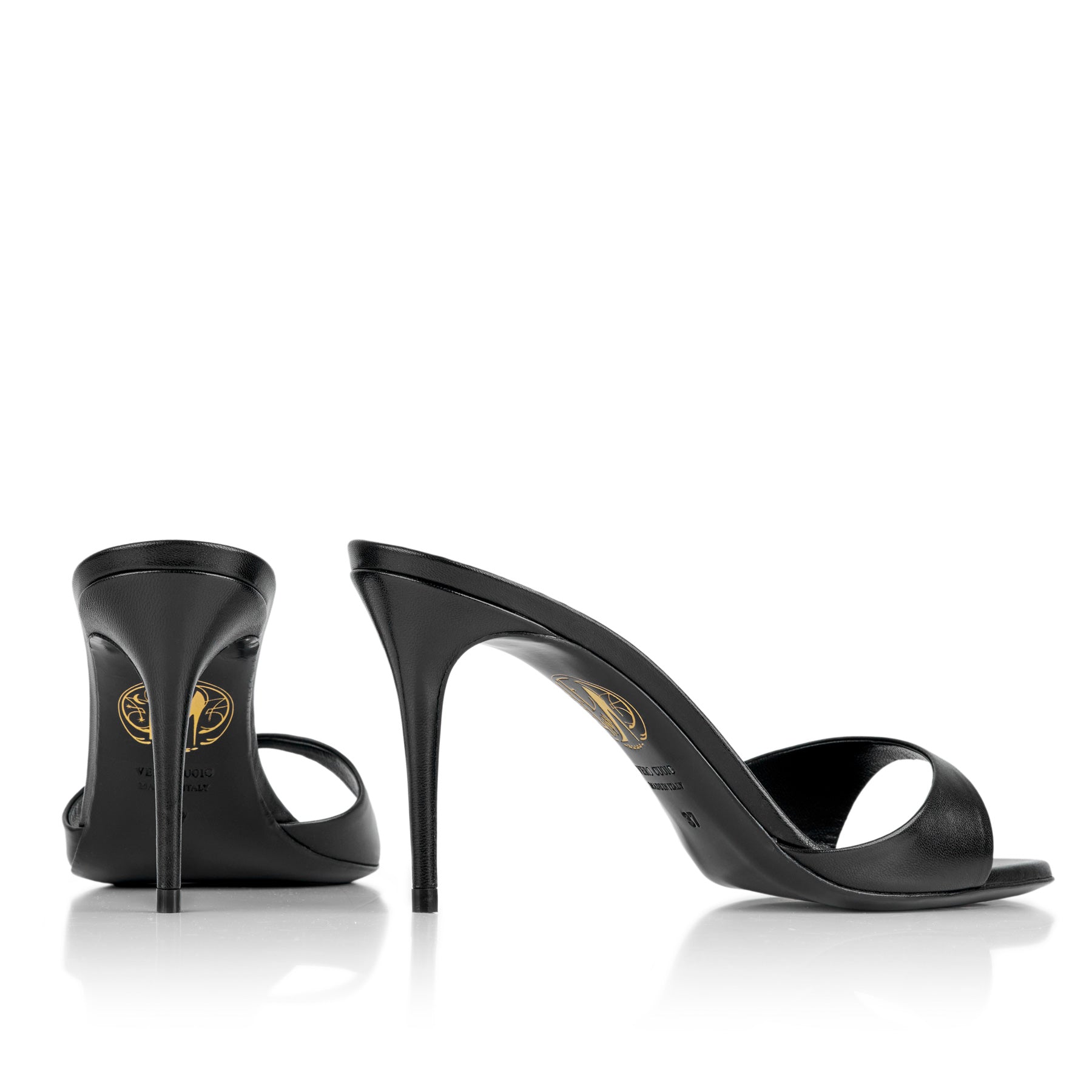 Lidylle 85 Noir Cuir Mat