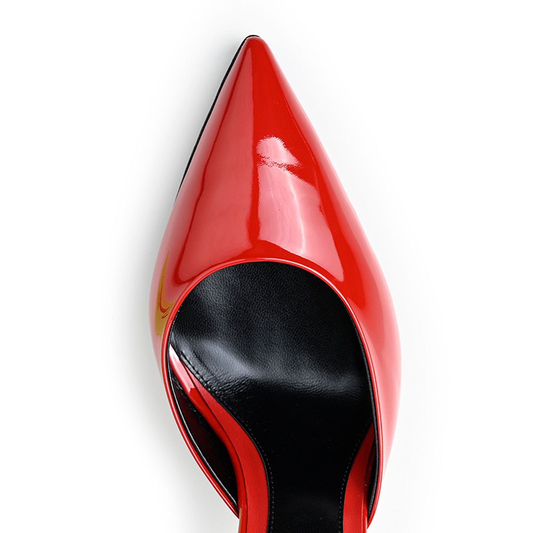Lux 85 Rouge Cuir Vernis