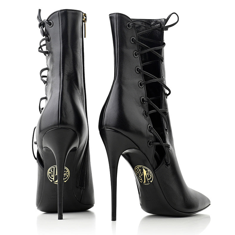 Lutine 120 Noir Cuir Mat