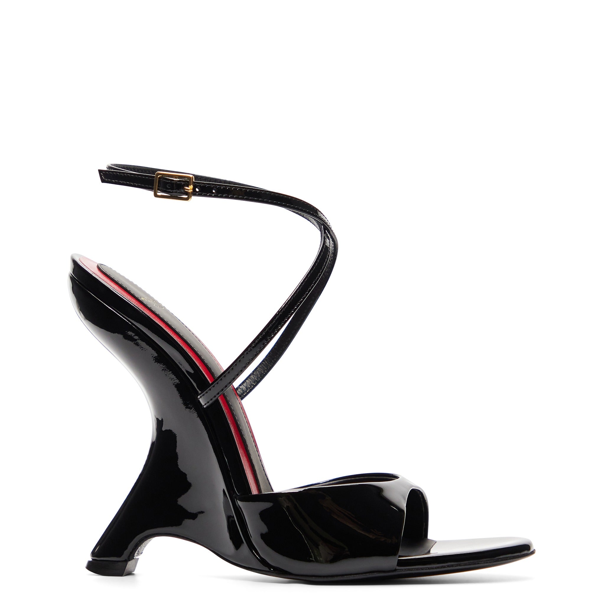 Angel 120 Noir Cuir Vernis