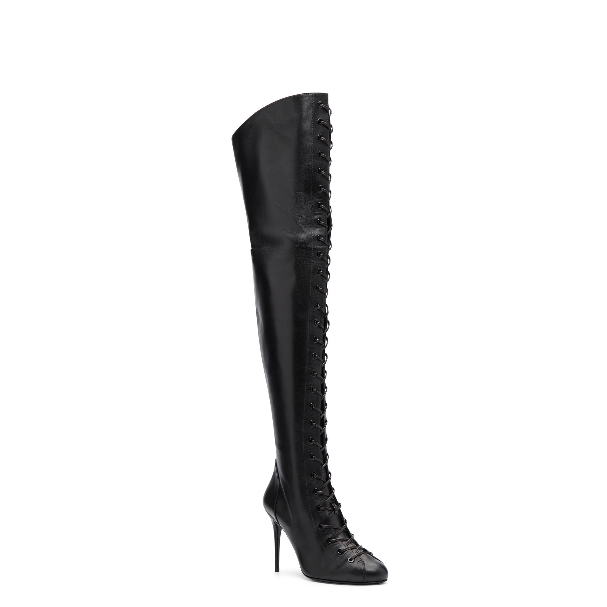 Bandit Cuissarde 100 Noir Cuir Mat