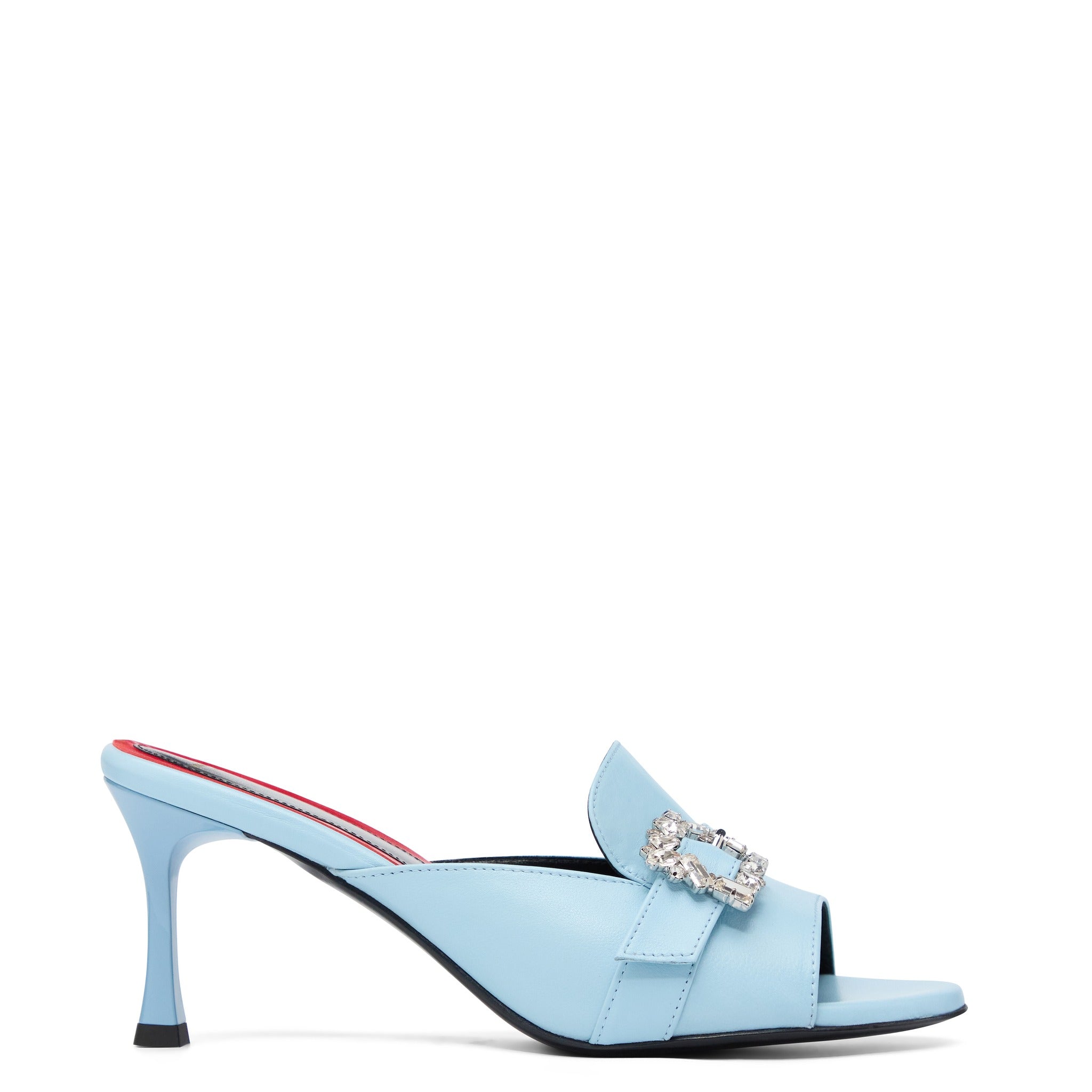 Capucine 70 Bleu Cuir Mat