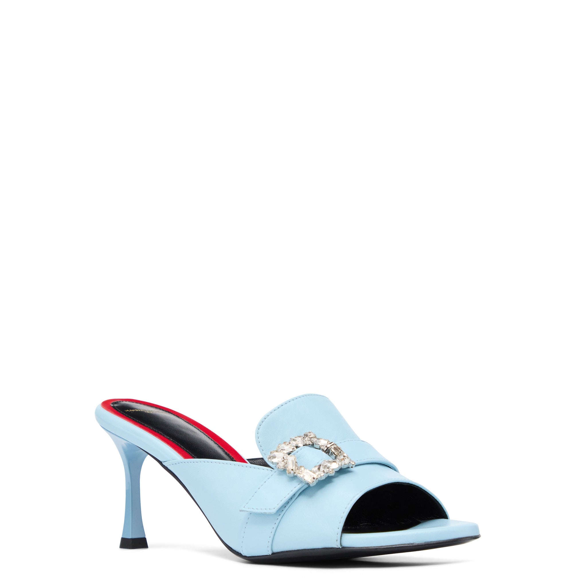 Capucine 70 Bleu Cuir Mat