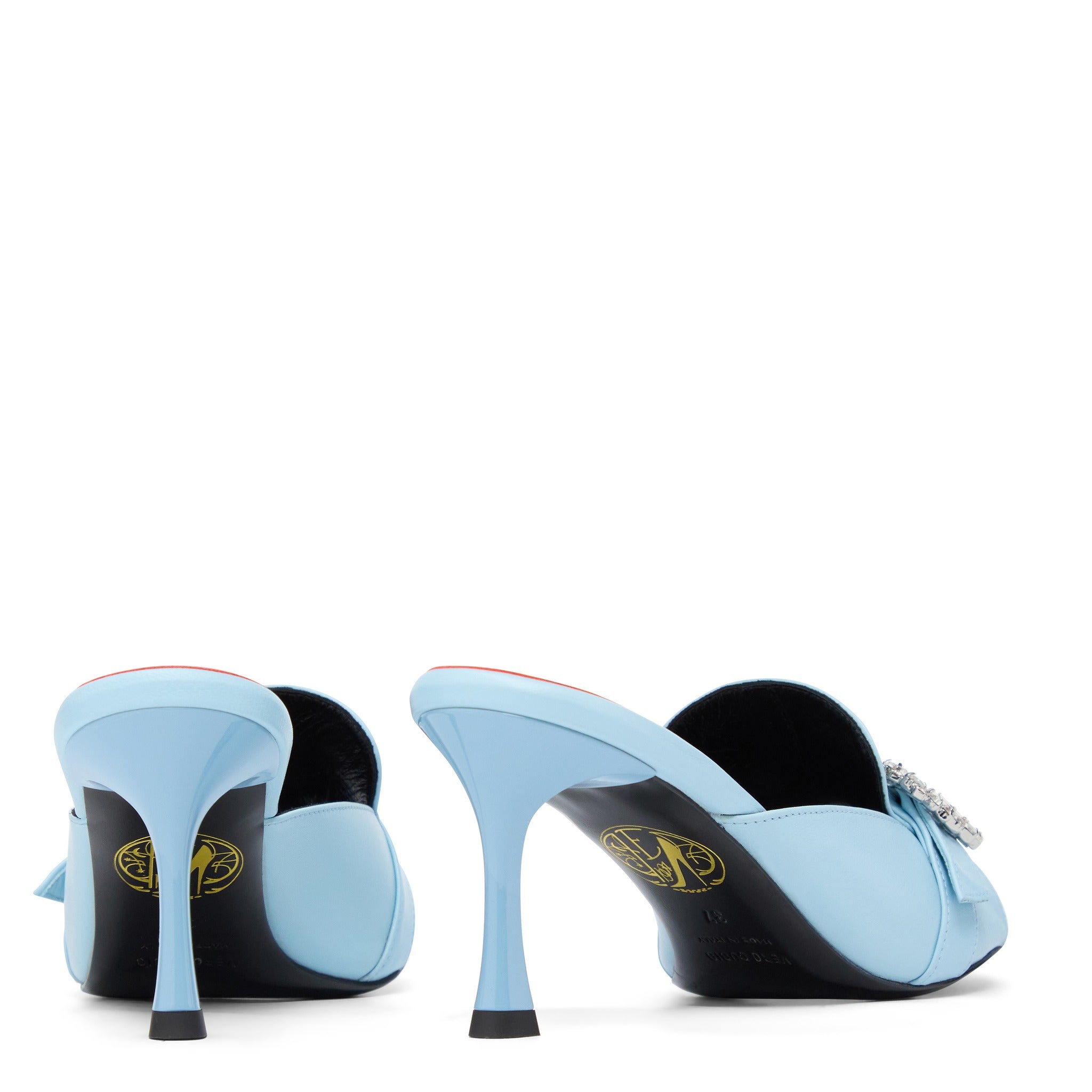 Capucine 70 Bleu Cuir Mat
