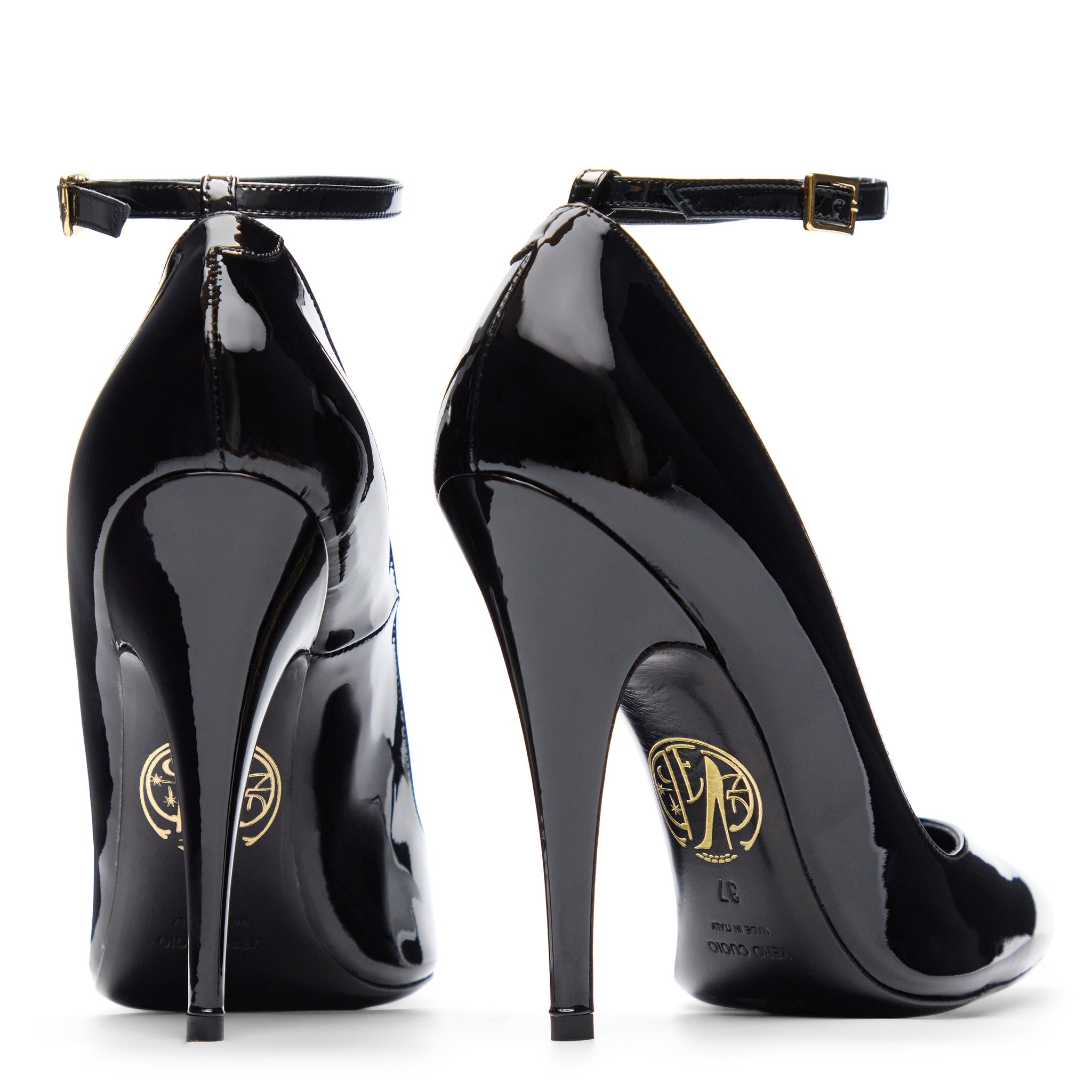 Go 120 Noir Cuir Vernis