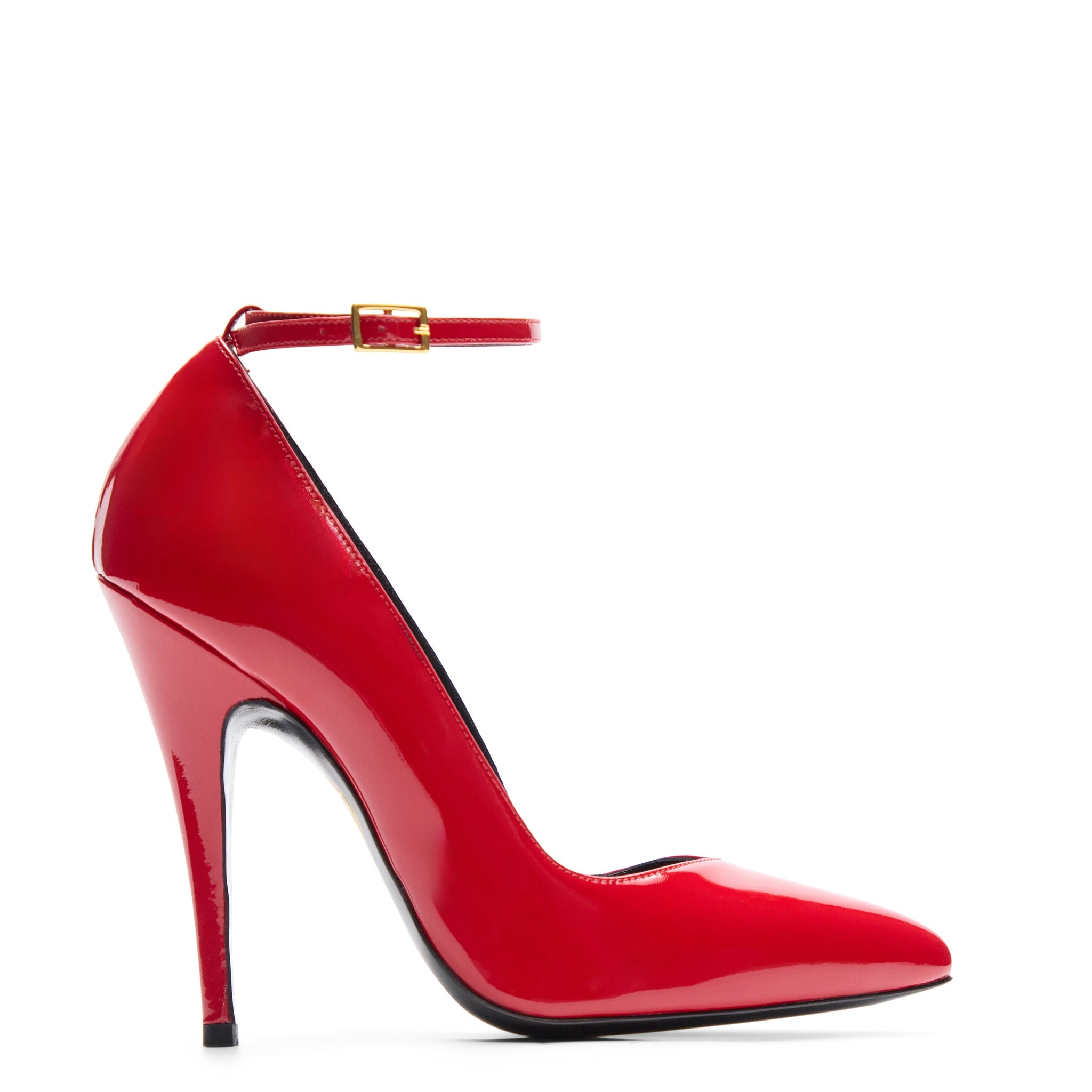 Go 120 Rouge Cuir Vernis