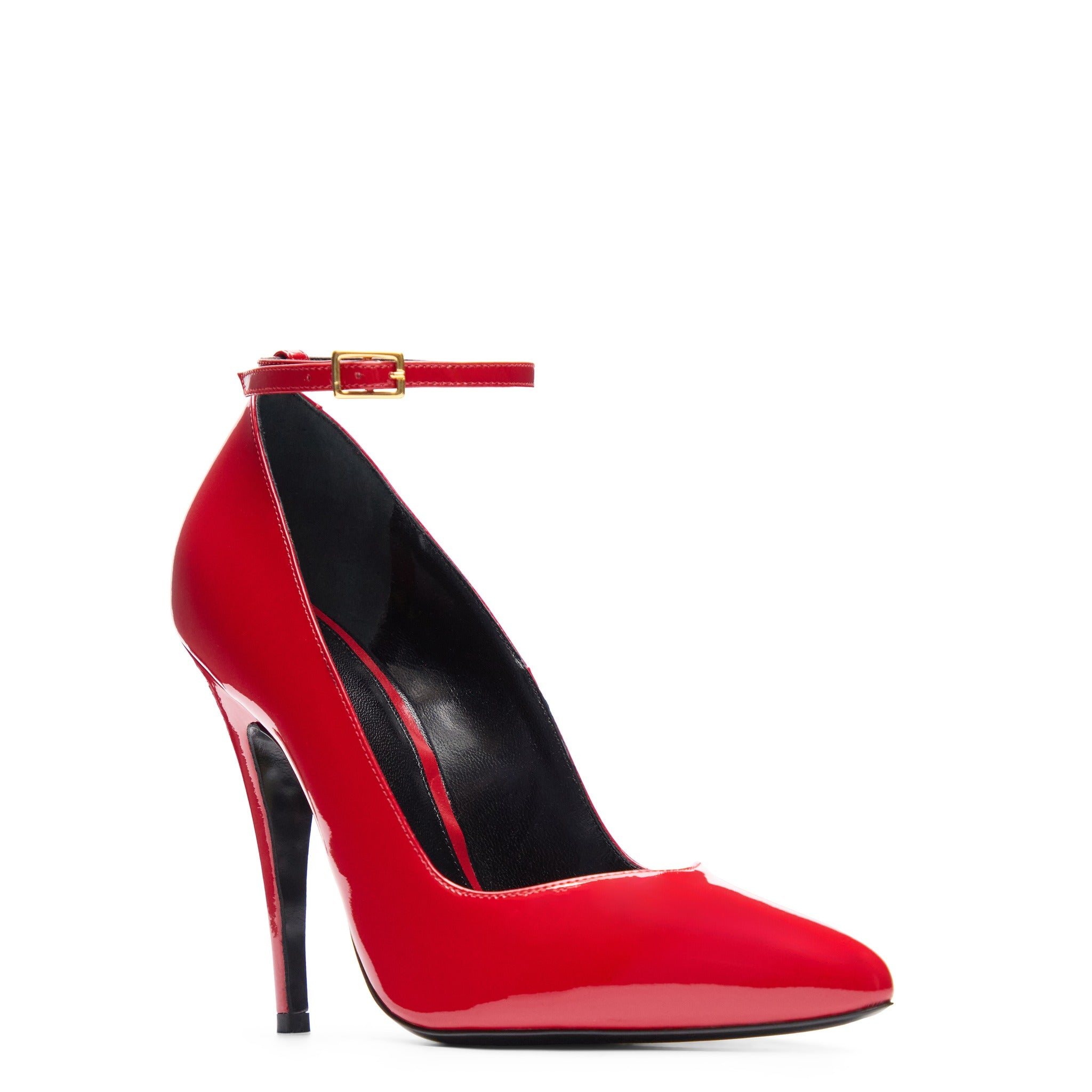 Go 120 Rouge Cuir Vernis