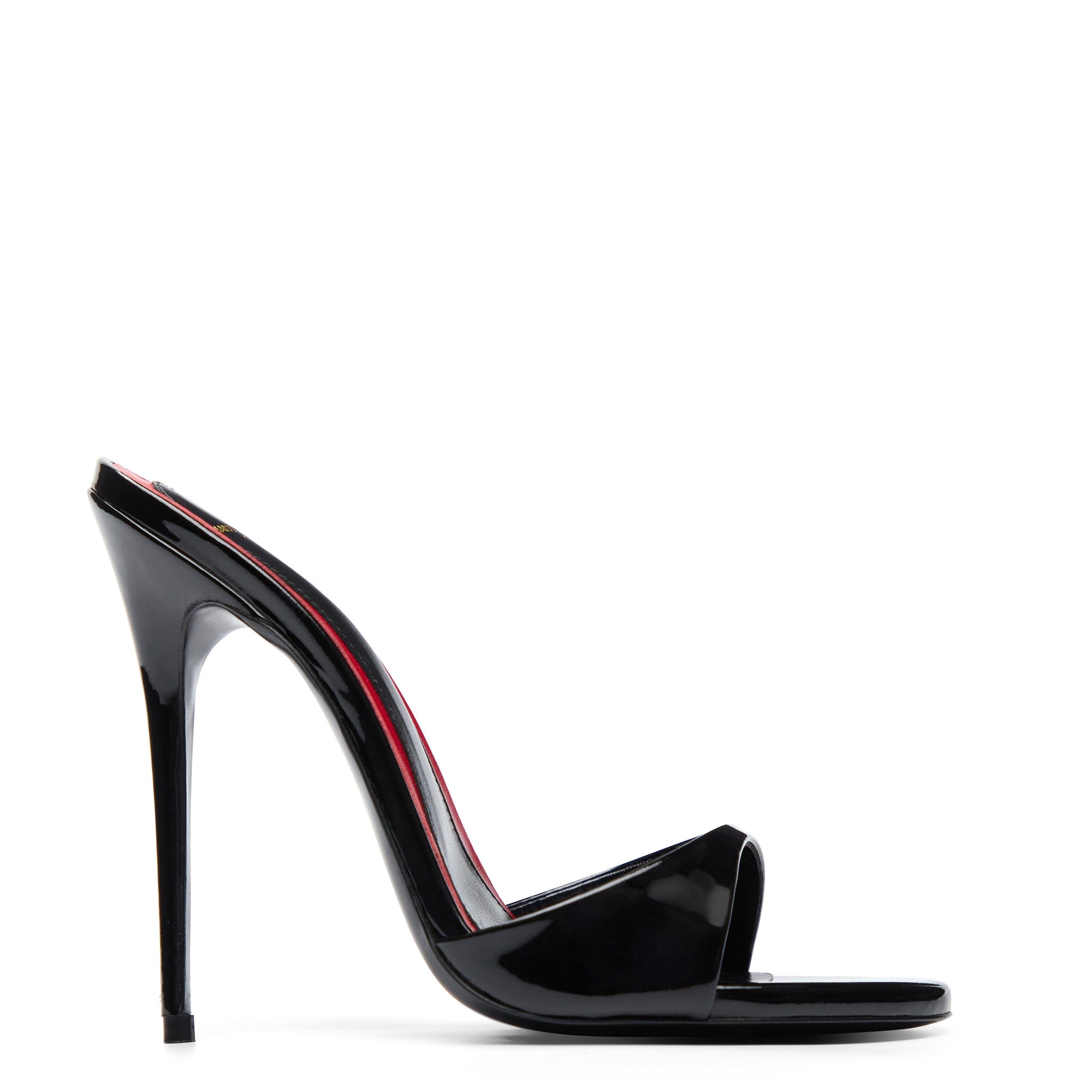 Lidylle 120 Noir Cuir Vernis