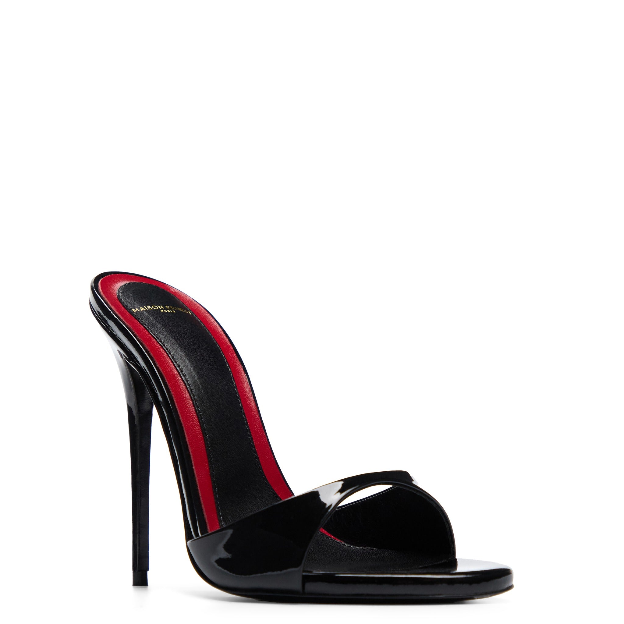 Lidylle 120 Noir Cuir Vernis