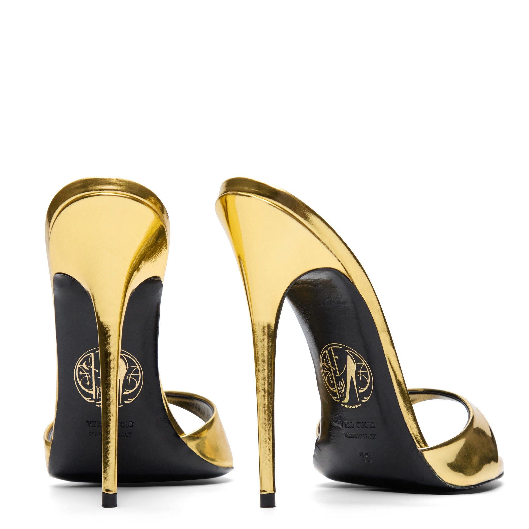 Lidylle 120 Or Cuir Miroir