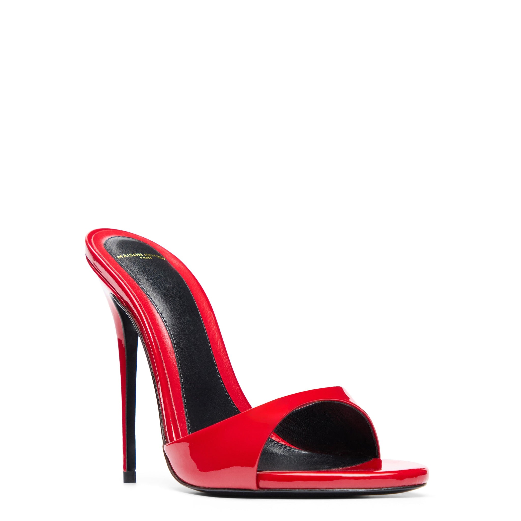 Lidylle 120 Rouge Cuir Vernis