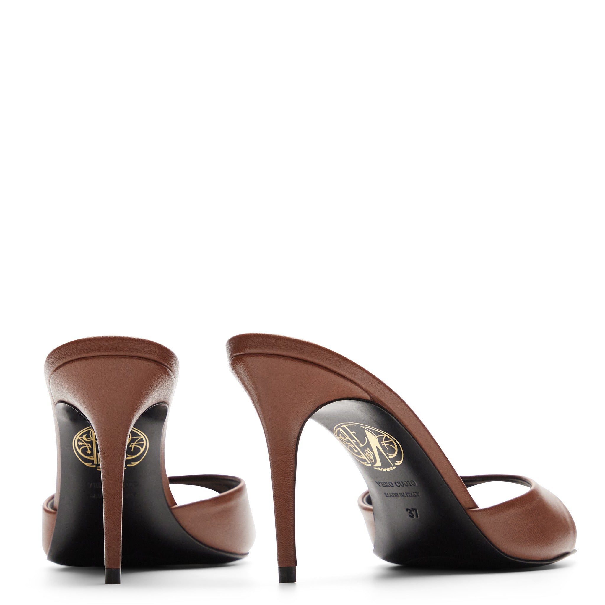 Lidylle 85 Chocolat Cuir Mat