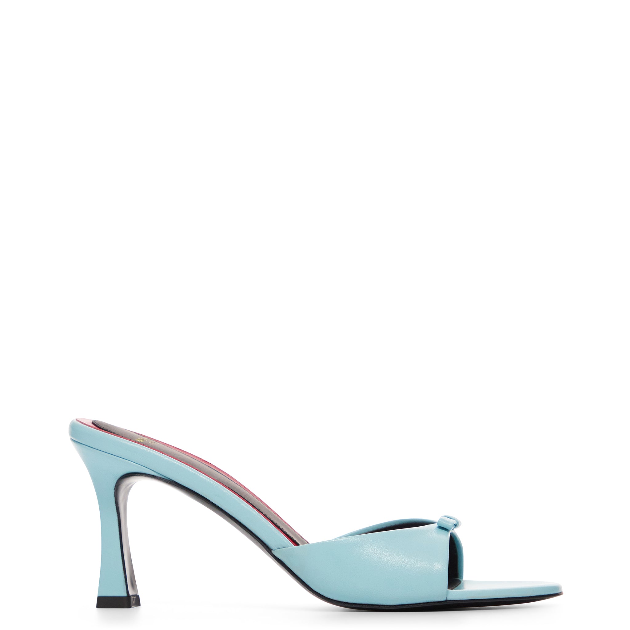 Lydalia 75 Bleu Pastel Cuir Mat