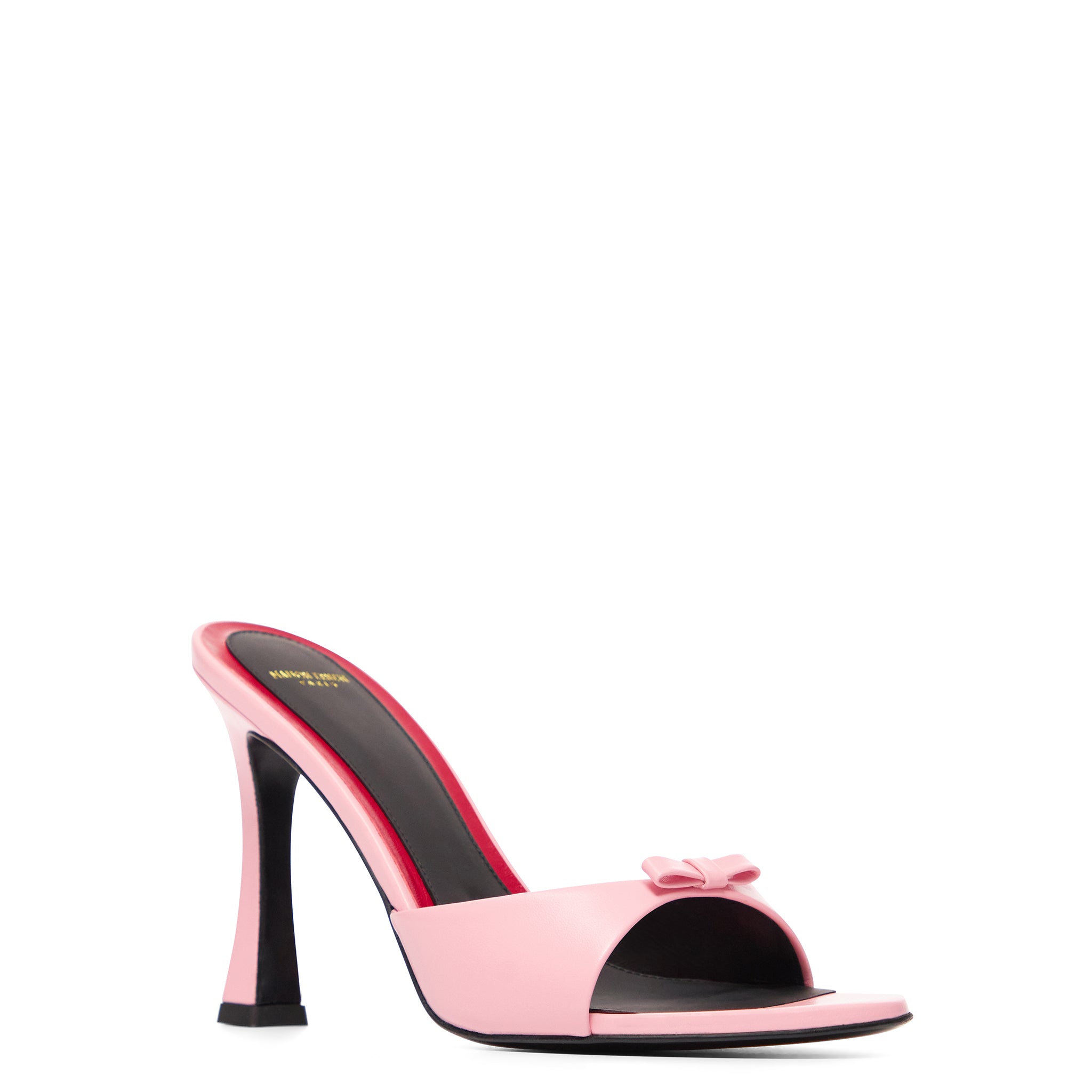 Lydalia 95 Rose Pastel Cuir Mat