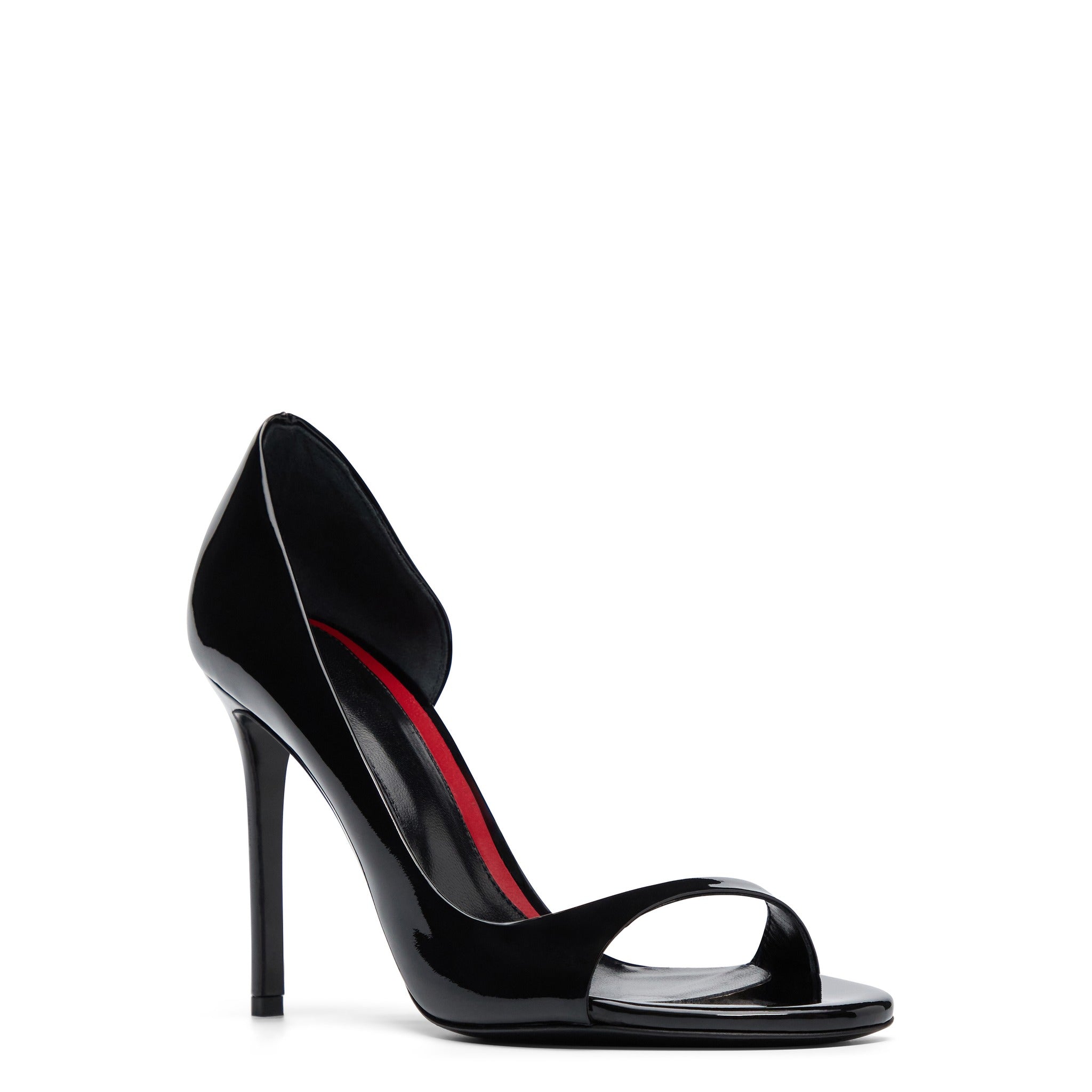 Plaisir 100 Noir Cuir Vernis