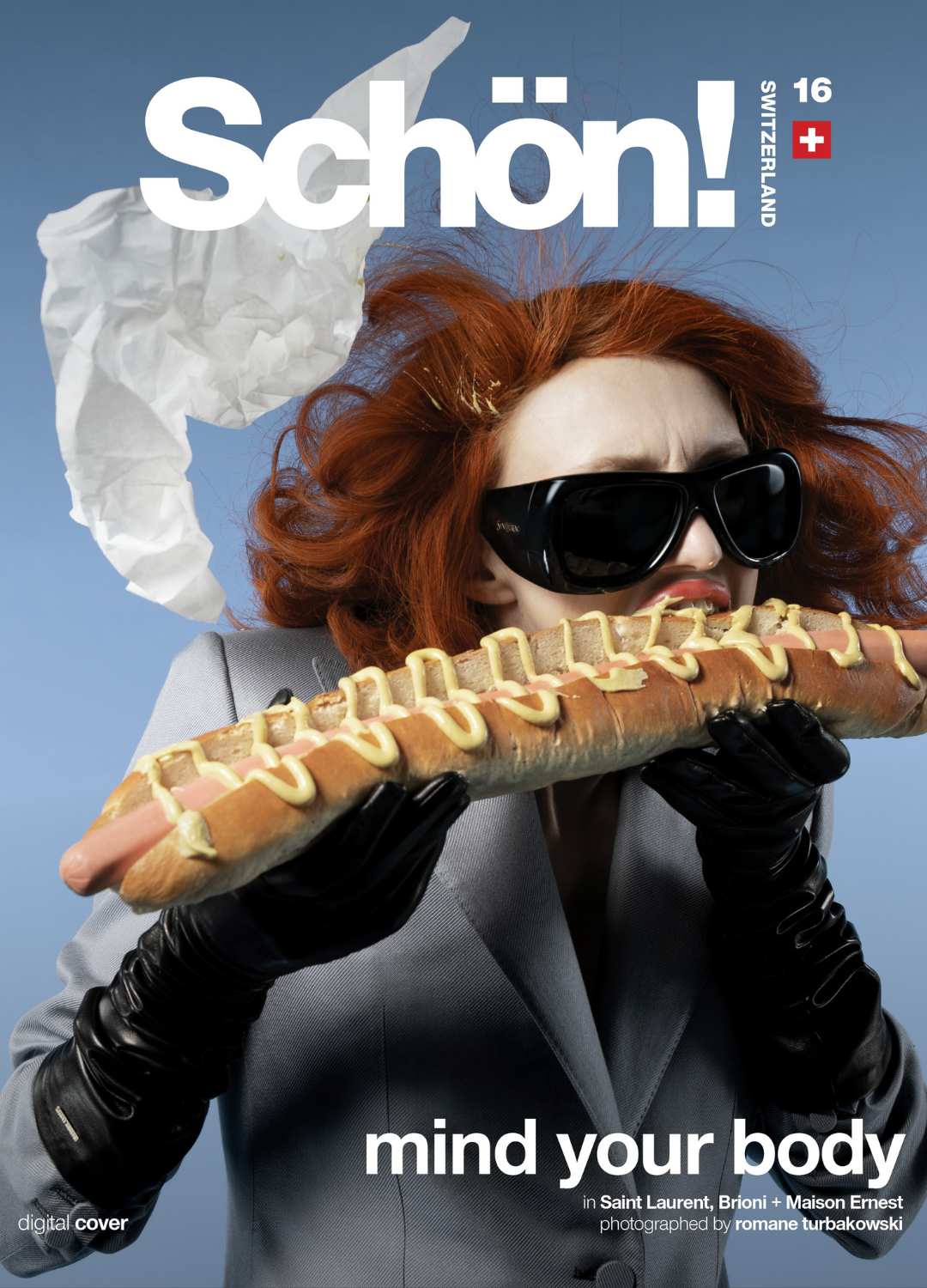 Schön! Magazine x ME