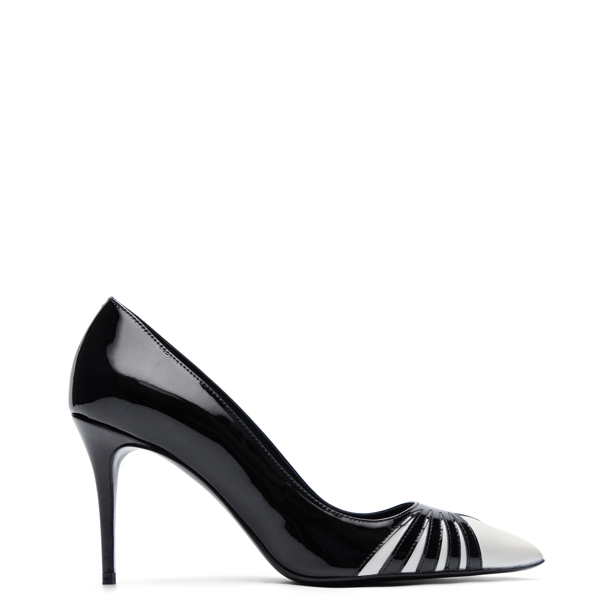 1964 85 Noir Perlé Cuir Vernis