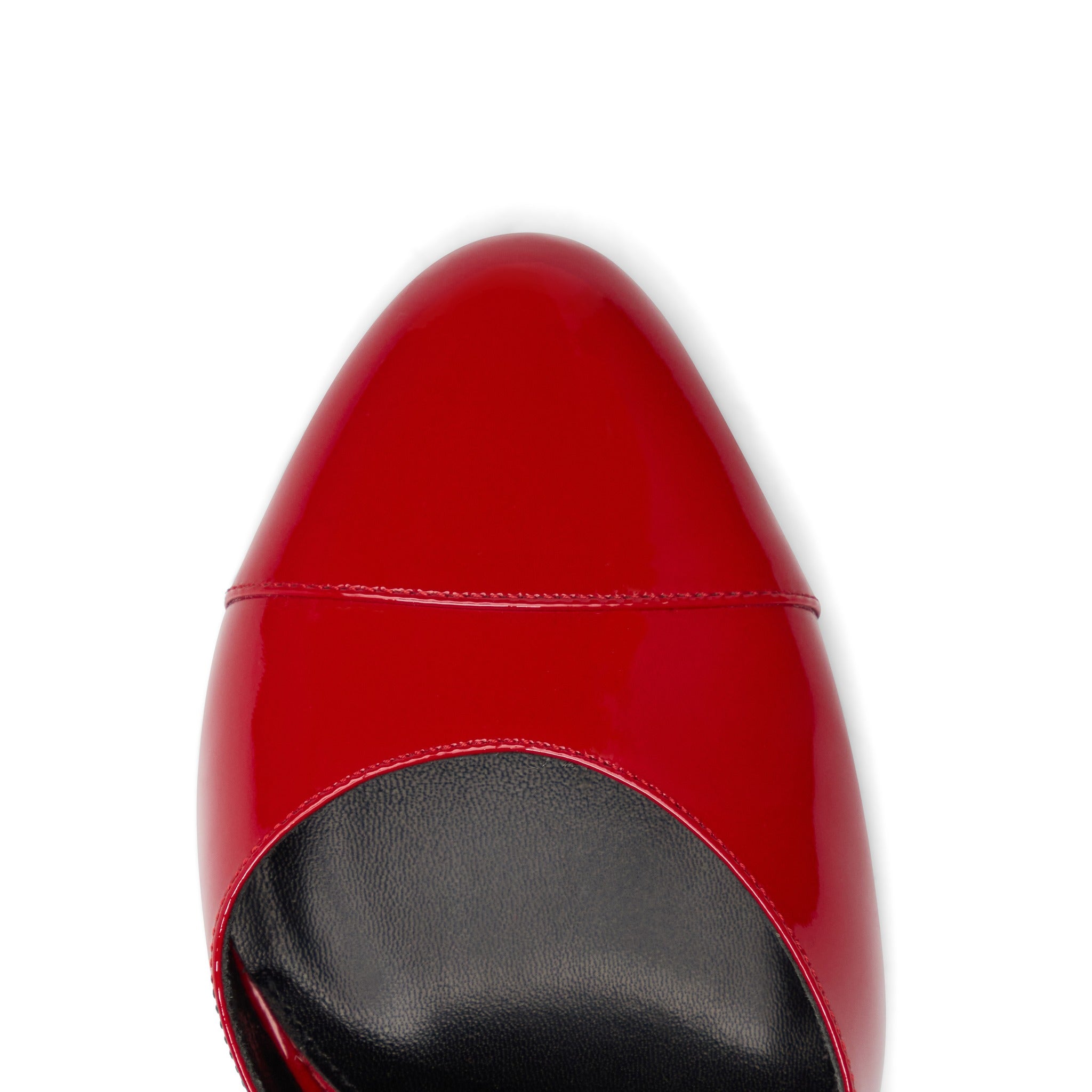 Ariane 75 Rouge Cuir Vernis