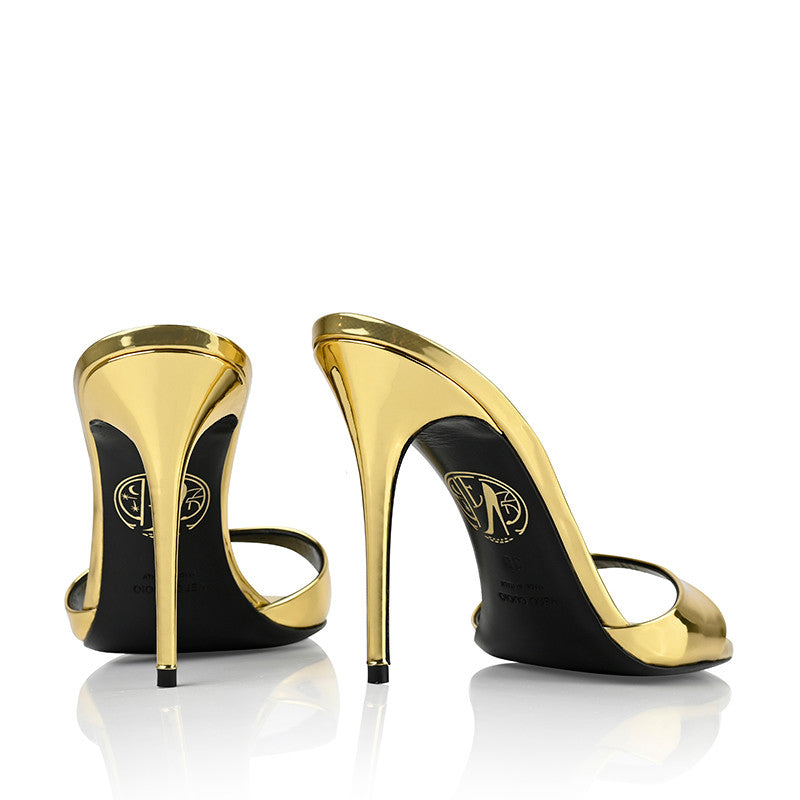 Lidylle 100 Or Cuir Miroir