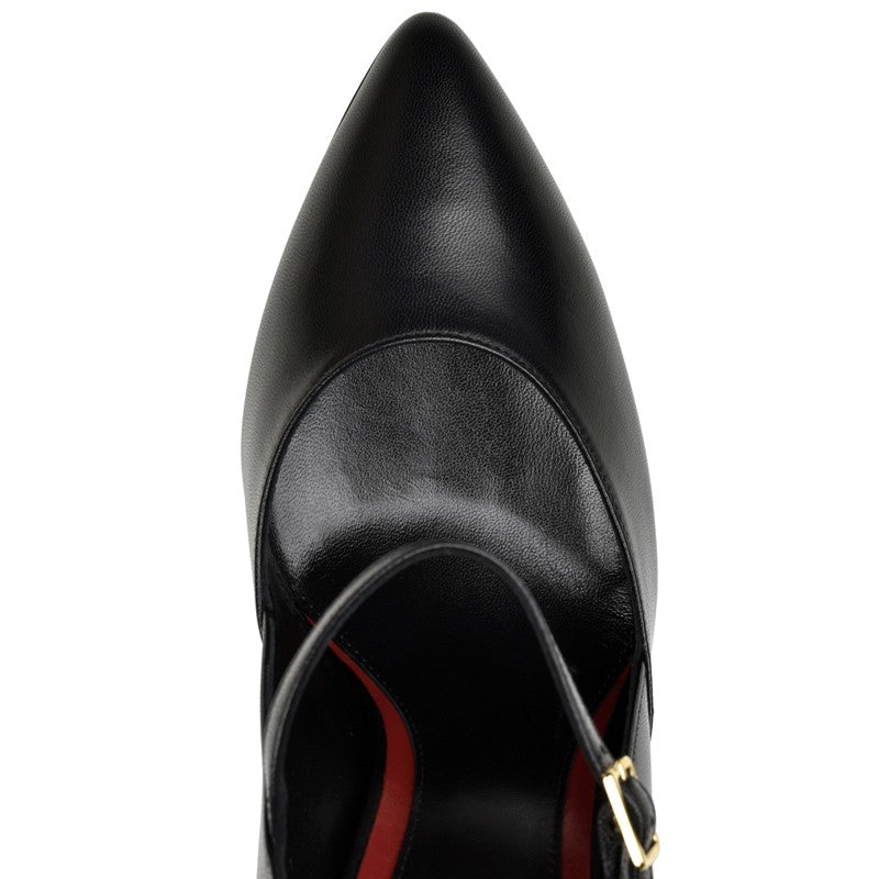 Isabelle 100 Noir Cuir Mat