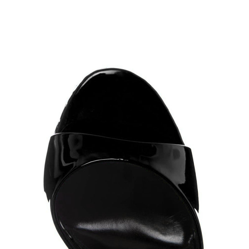 Lidylle 140 Noir Cuir Vernis