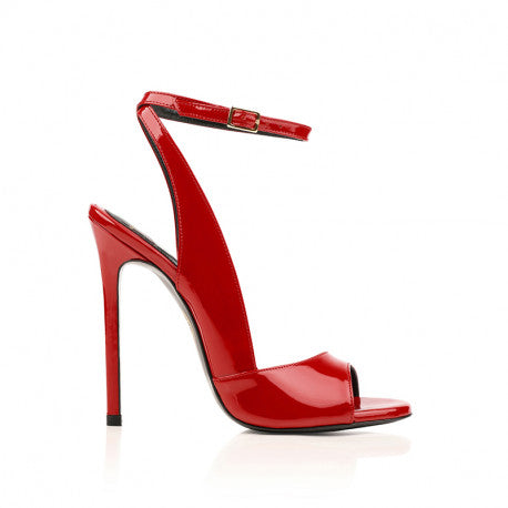 Flavien 120 Rouge Cuir Vernis