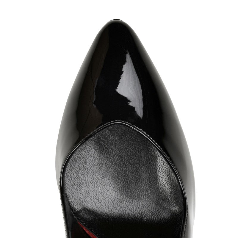 Go 100 Noir Cuir Vernis