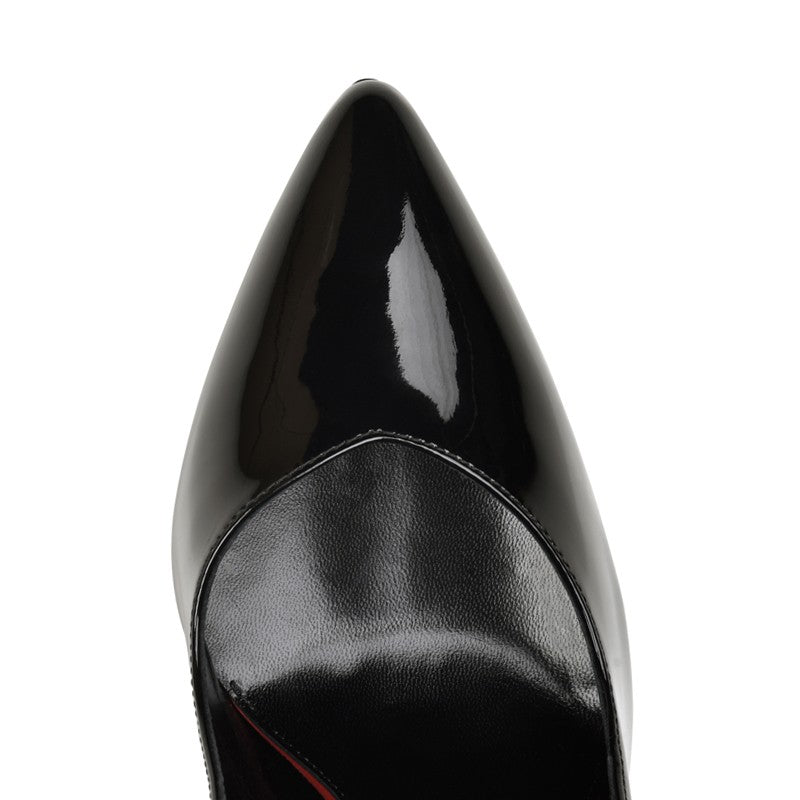 Go 120 Noir Cuir Vernis