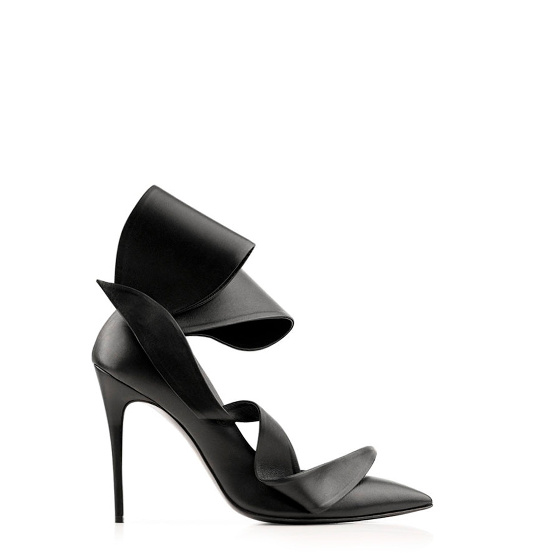 Jasmin 100 Noir Cuir Mat