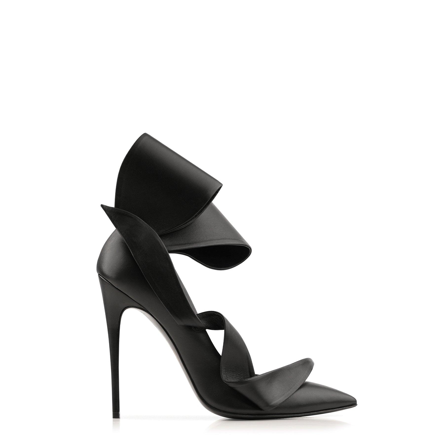 Jasmin 120 Noir Cuir Mat
