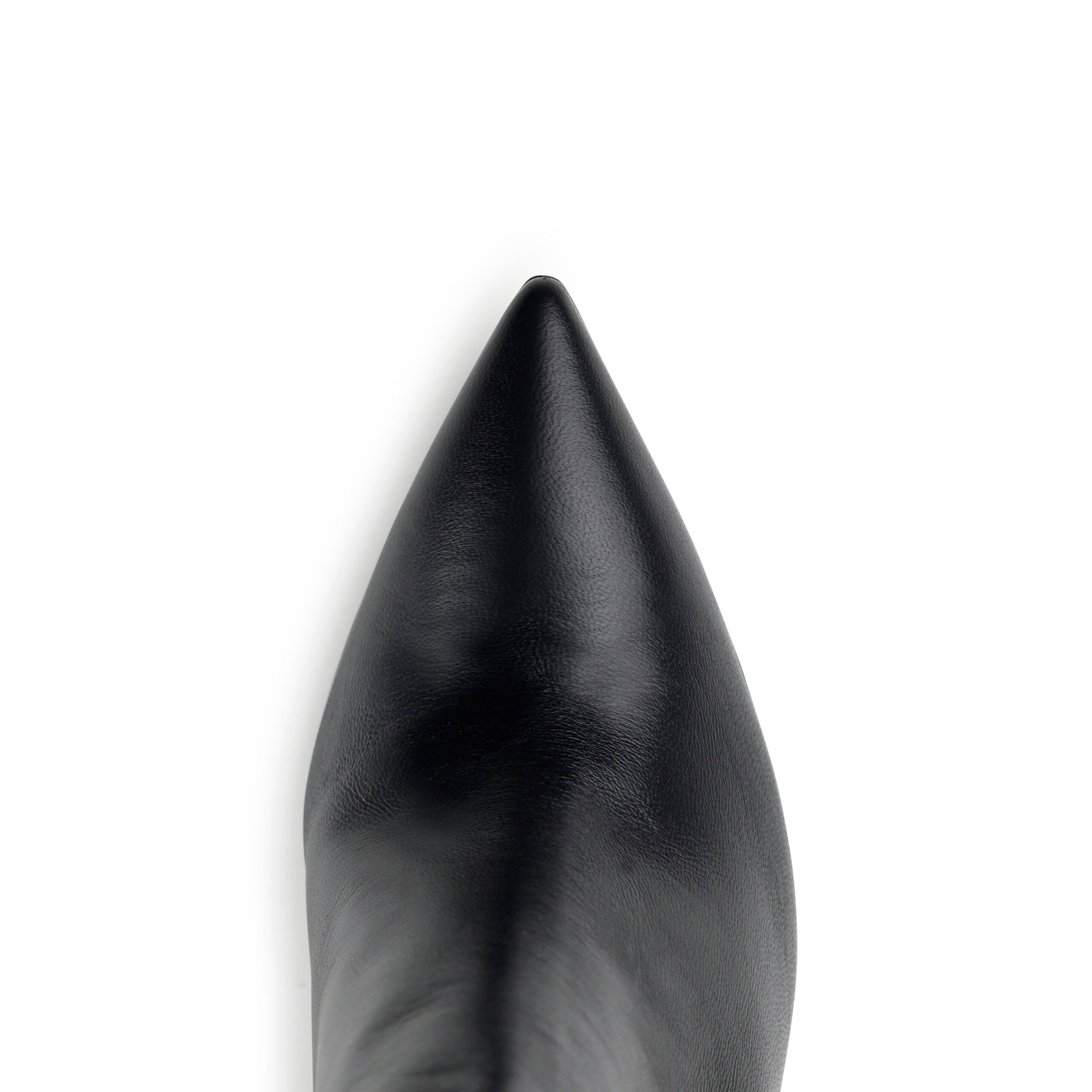 Lutine Botte 100 Noir Cuir Mat