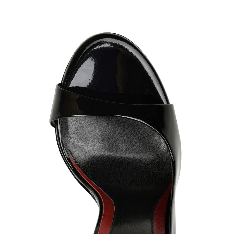 Plaisir 120 Noir Cuir Vernis