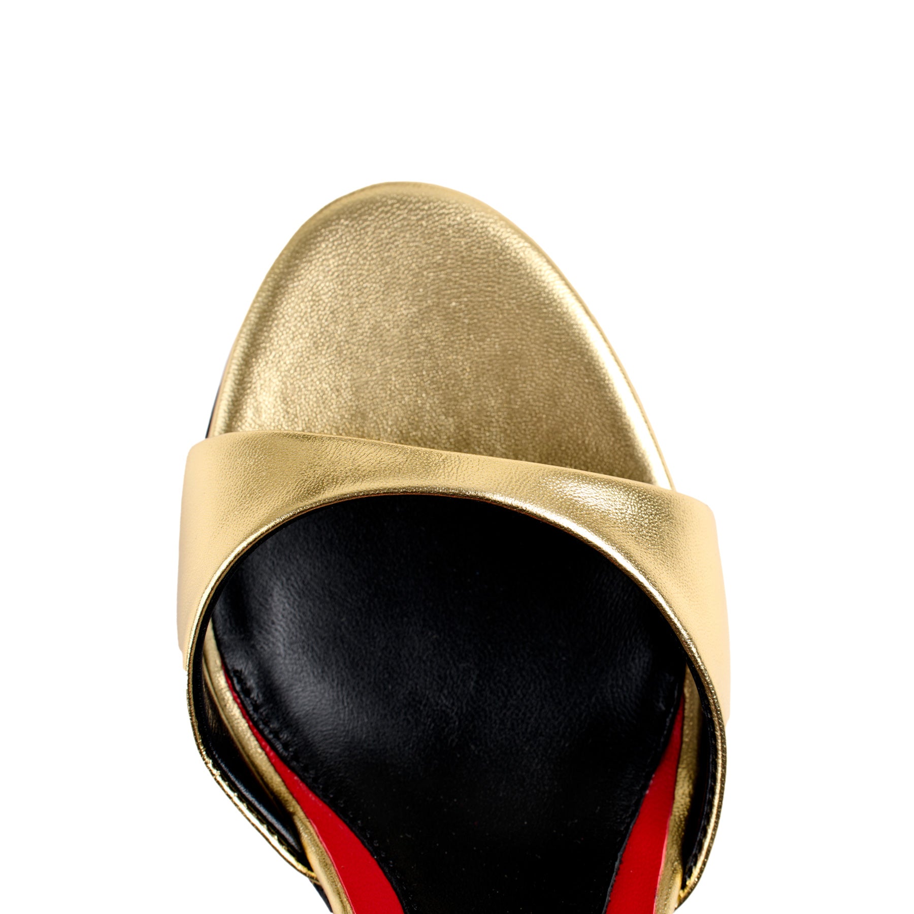 Lidylle 100 Or Cuir Mat