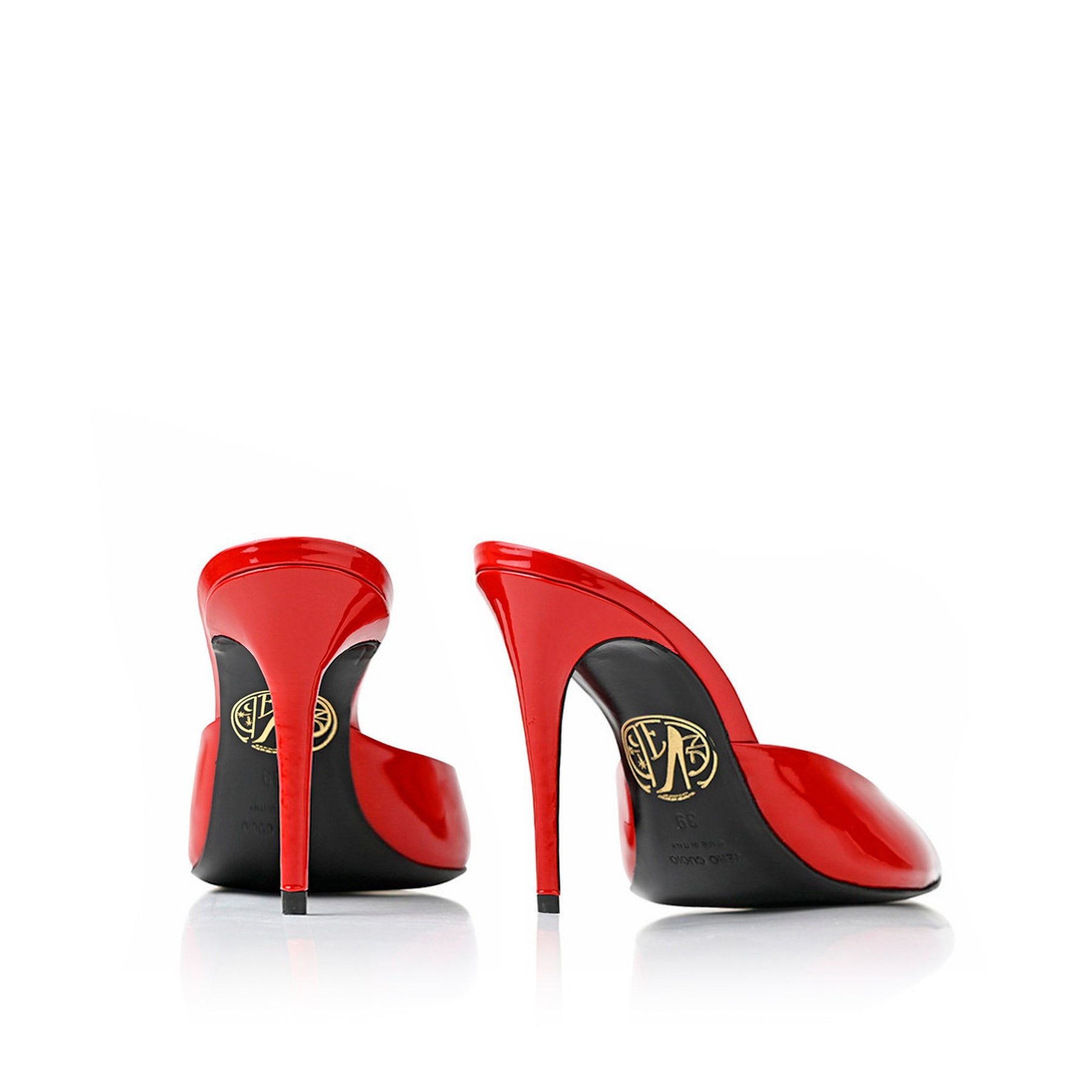 Lux 85 Rouge Cuir Vernis
