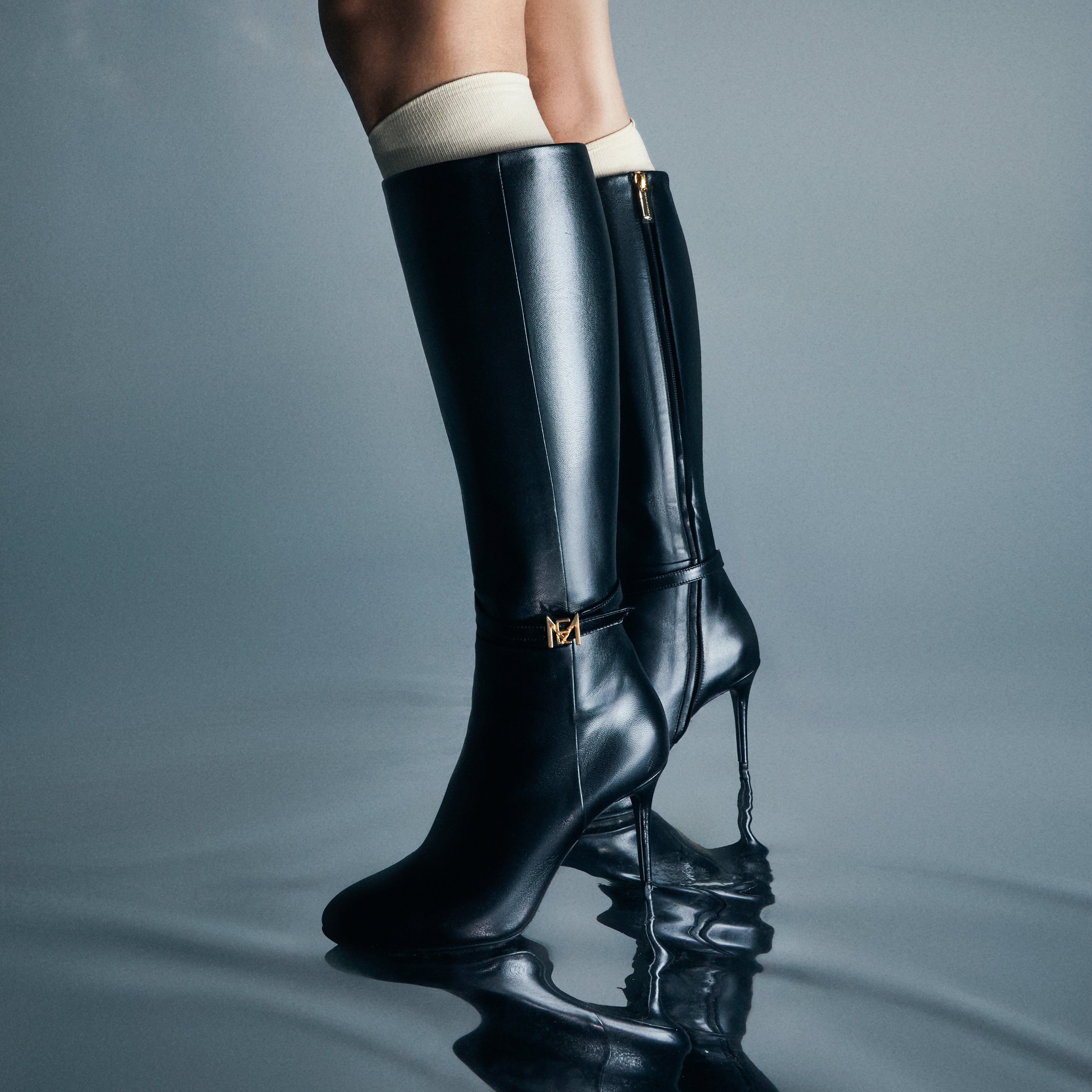 Opera 85 Noir Cuir Mat
