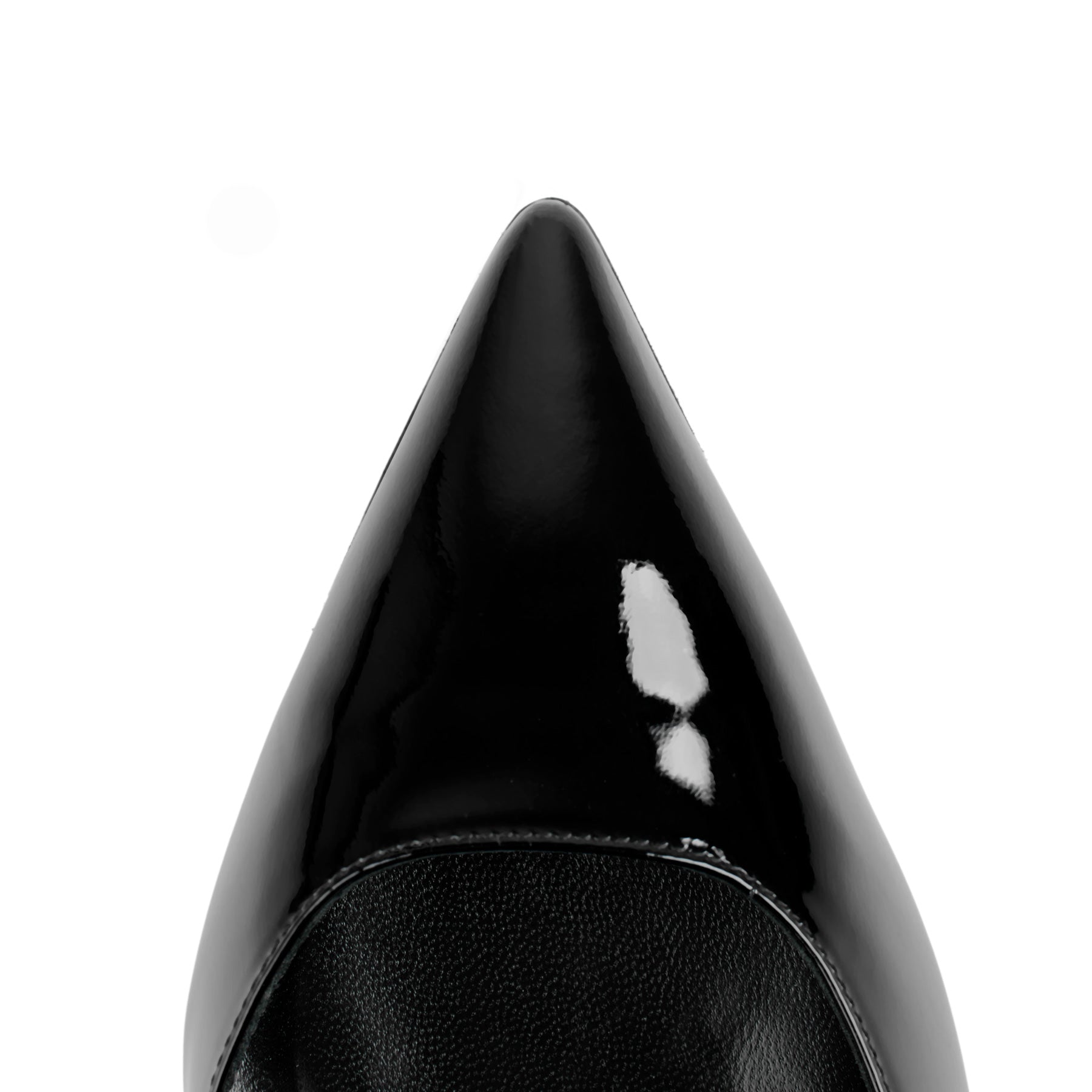 Monica 100 Noir Cuir Vernis
