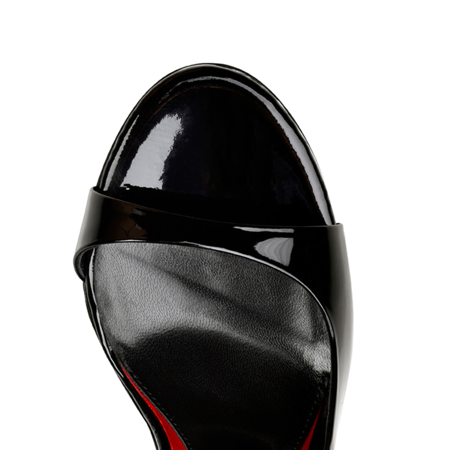 Plaisir 100 Noir Cuir Vernis