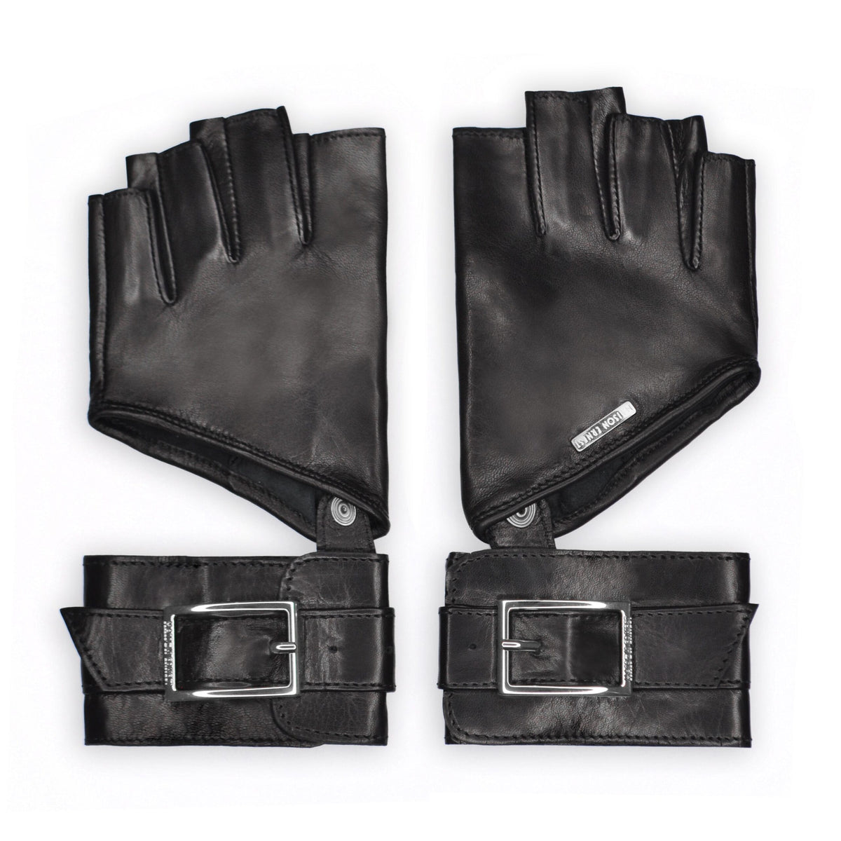 Pulsion Noir Argent Cuir Mat