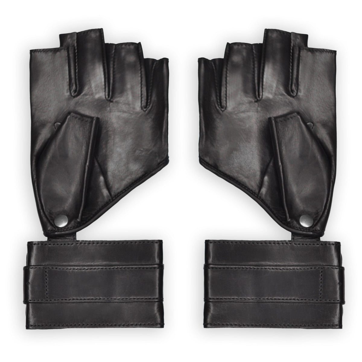 Pulsion Noir Argent Cuir Mat