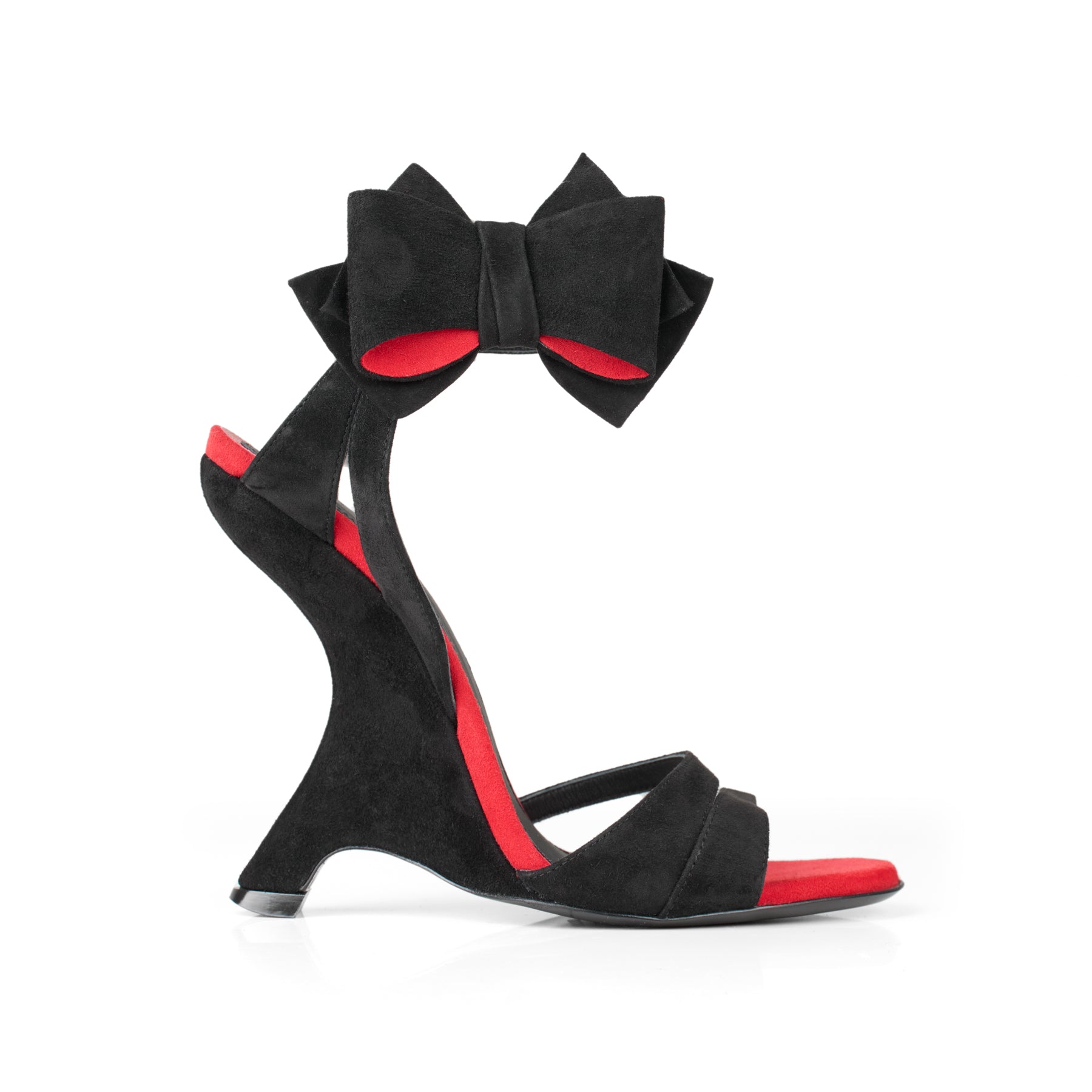 Angelic 120 Noir Cuir Velours