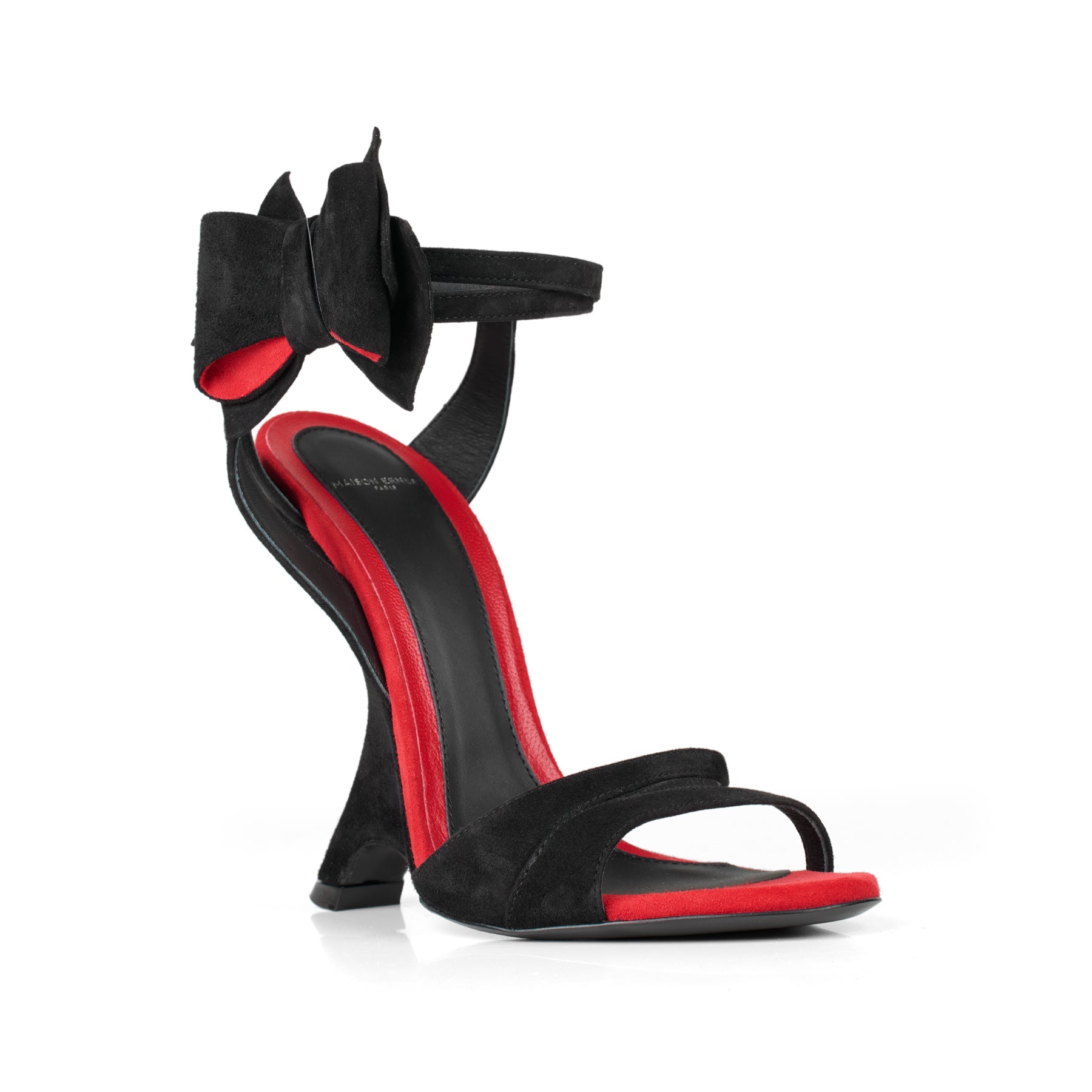 Angelic 120 Noir Cuir Velours