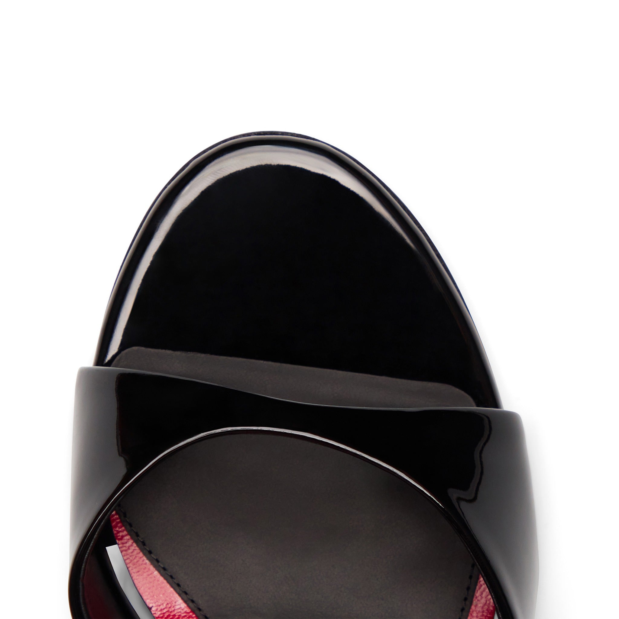 Angel 120 Noir Cuir Vernis