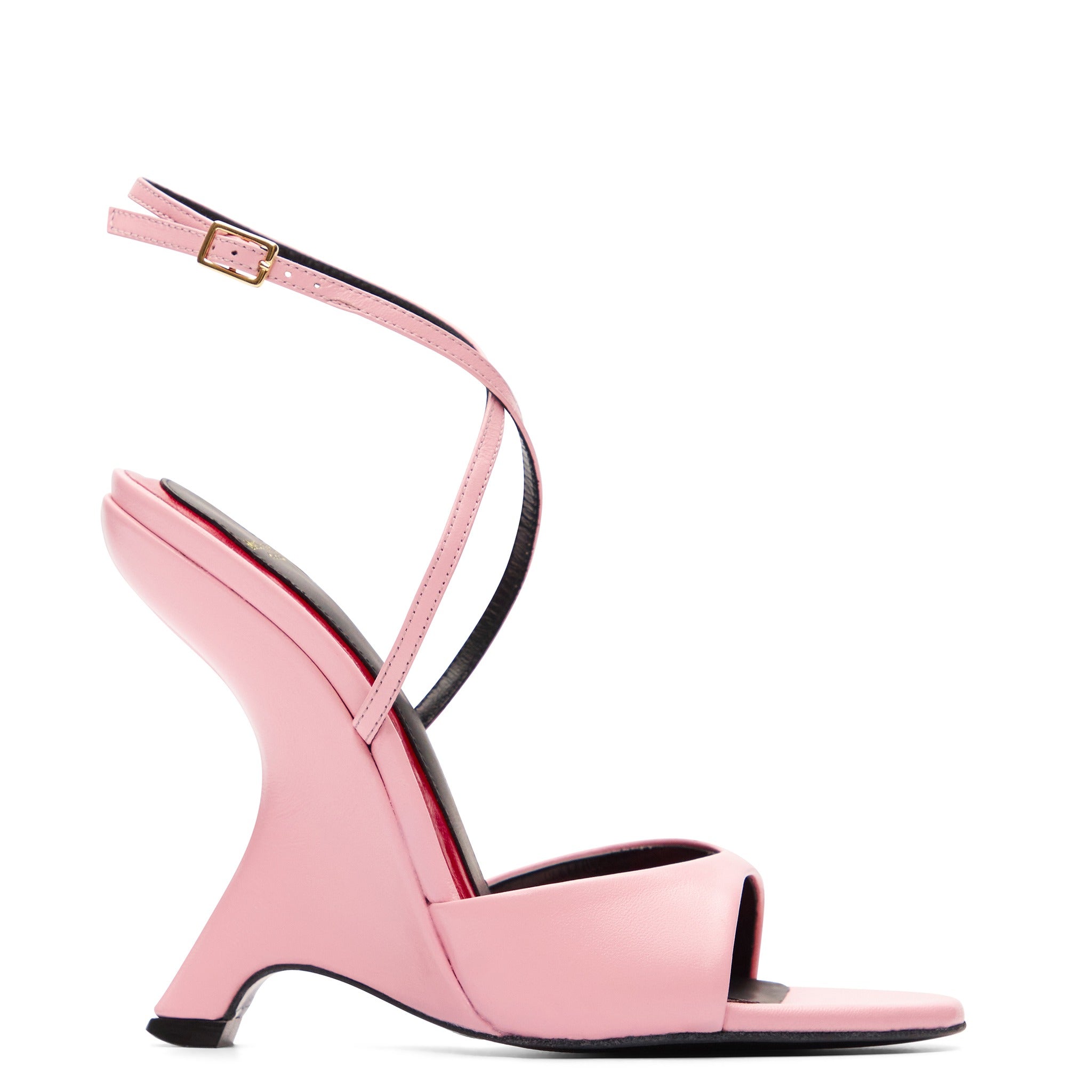 Angel 120 Rose Pastel Cuir Mat